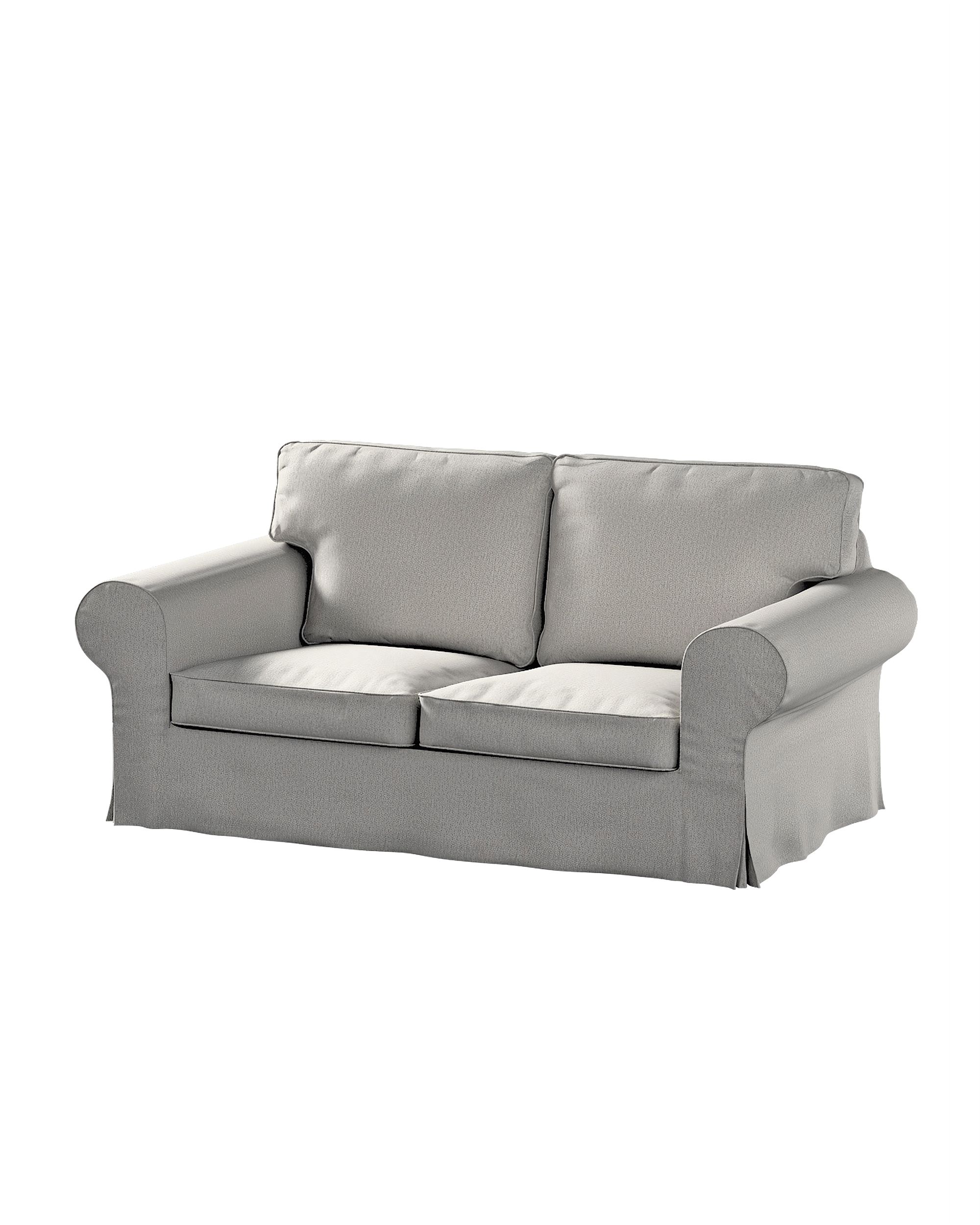 Bezug für Ektorp 2-Sitzer Schlafsofa ALTES Modell Farbe grau Stoff strukturiert