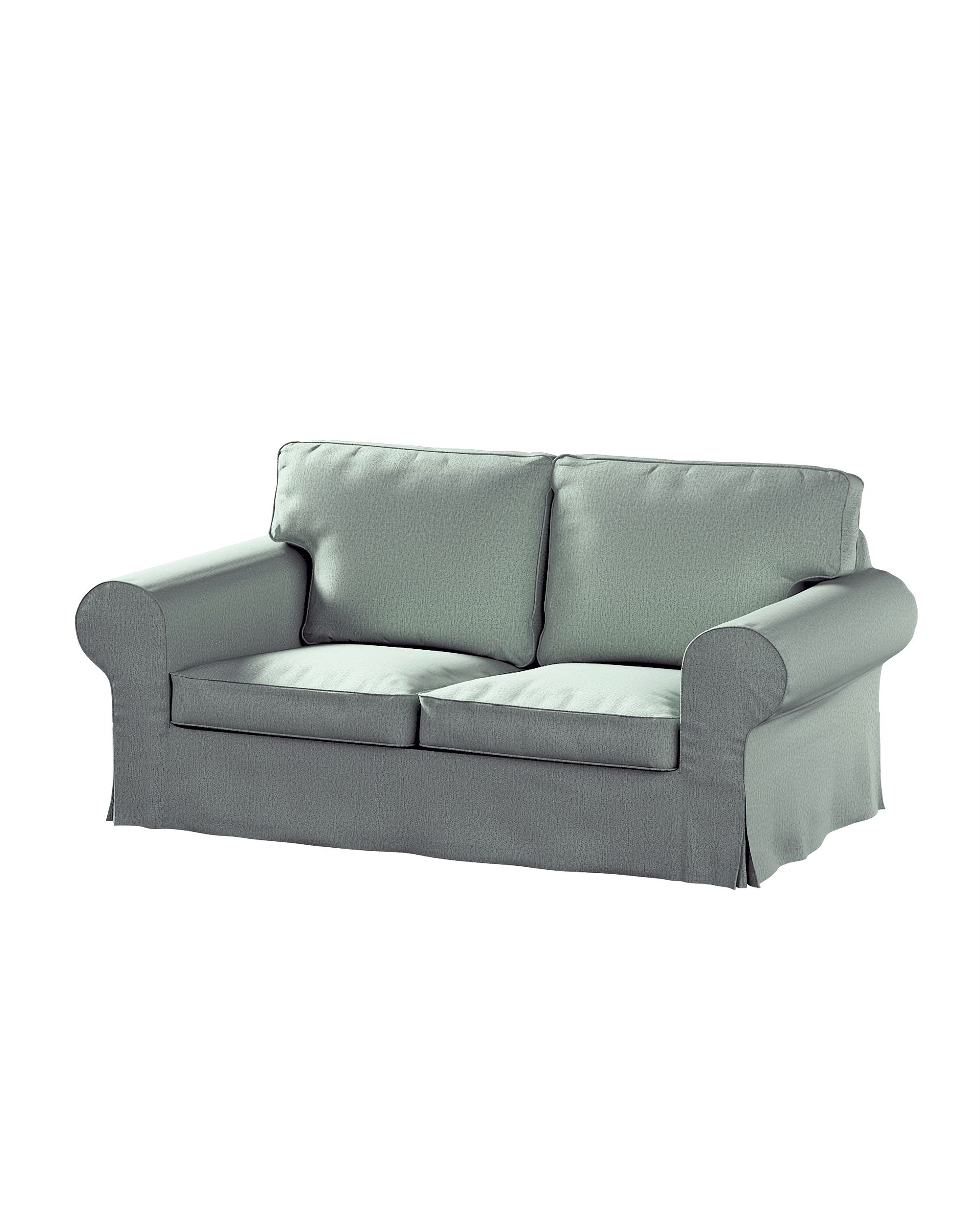 Bezug für Ektorp 2-Sitzer Schlafsofa ALTES Modell Farbe grün Stoff strukturiert