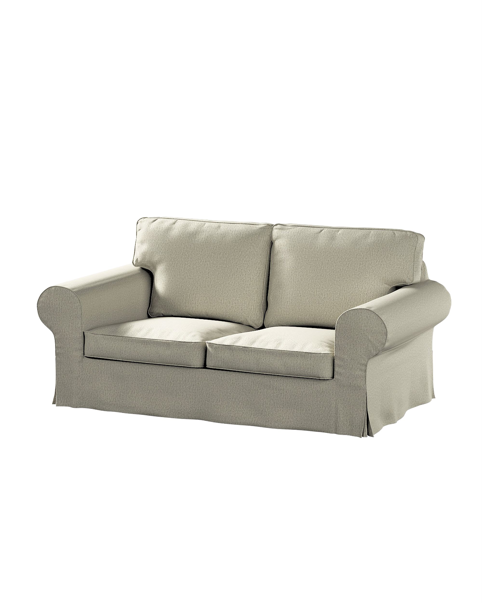 Bezug für Ektorp 2-Sitzer Schlafsofa ALTES Modell Farbe beige Stoff strukturiert