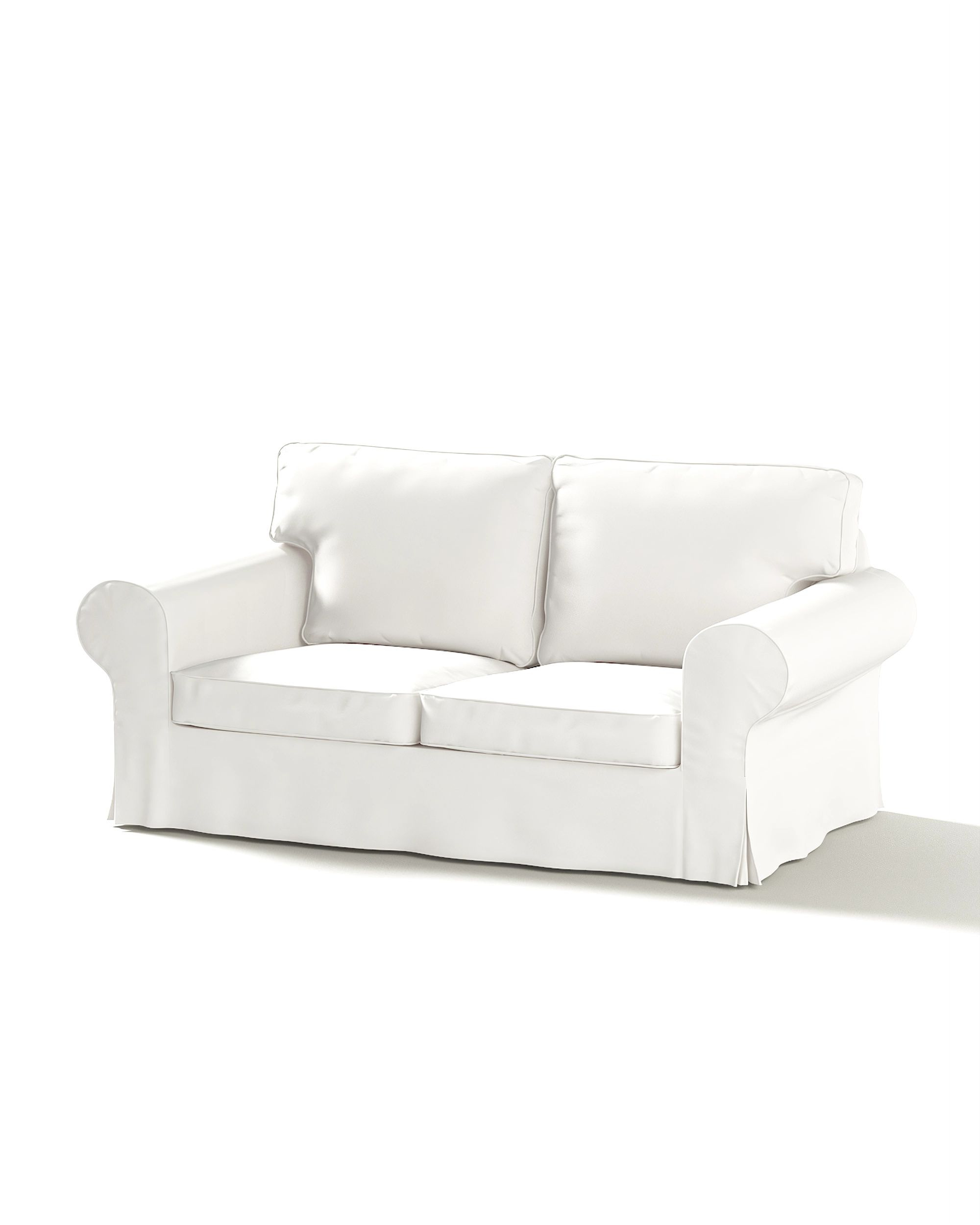 Bezug für Ektorp 2-Sitzer Schlafsofa ALTES Modell Farbe weiß