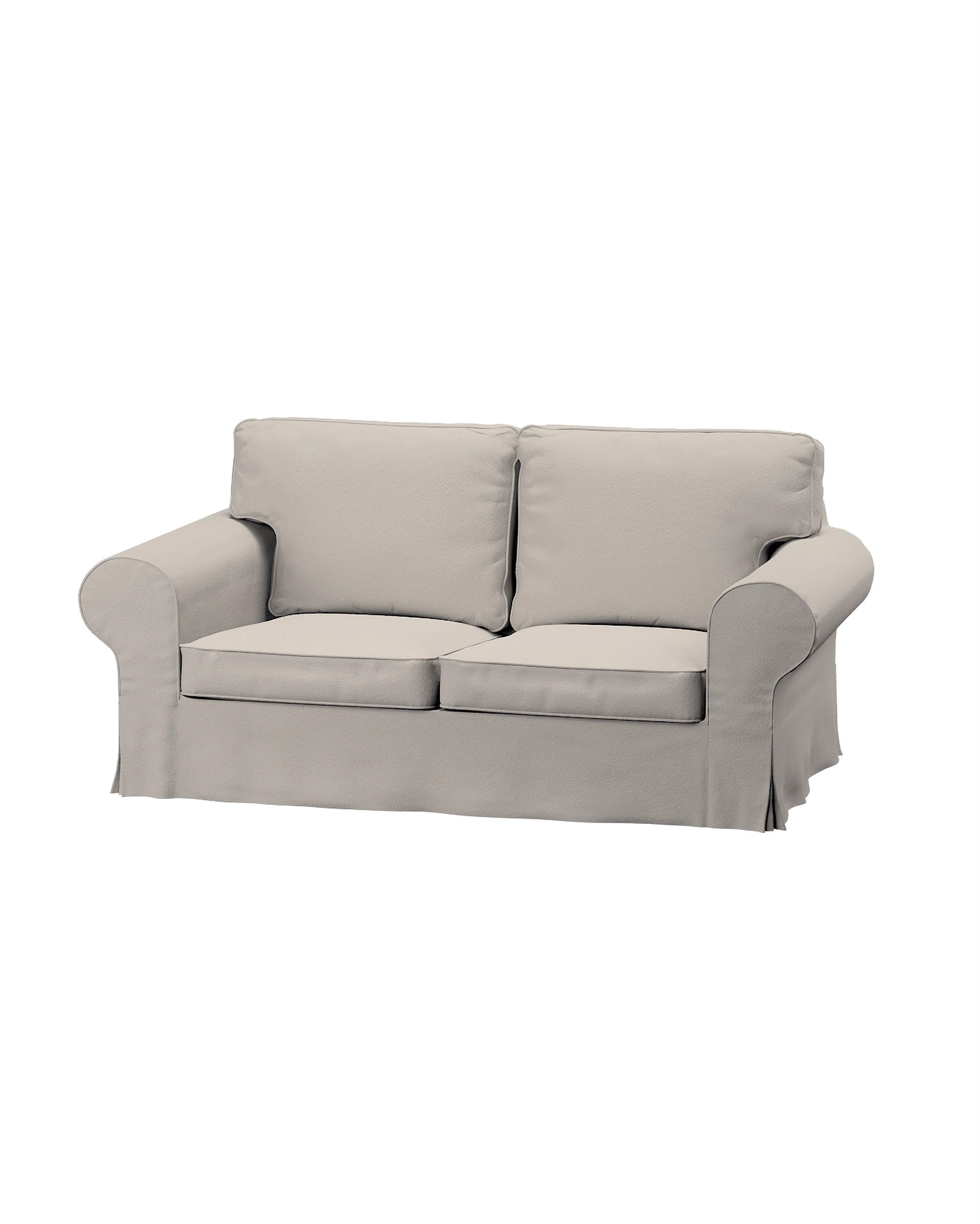 Bezug für Ektorp 2-Sitzer Schlafsofa ALTES Modell Farbe beige Stoff strukturiert
