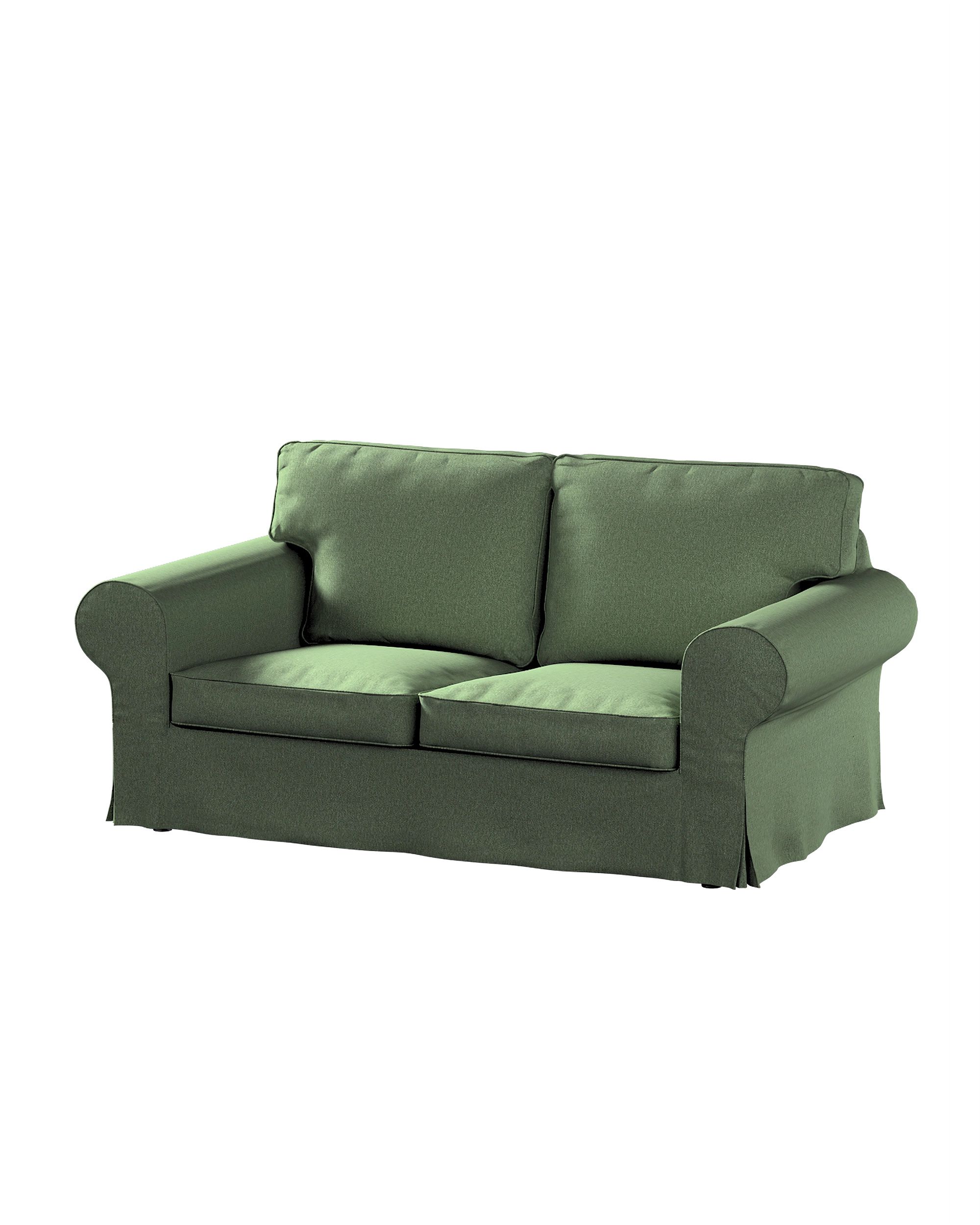 Bezug für Ektorp 2-Sitzer Schlafsofa ALTES Modell Farbe grün Stoff strukturiert