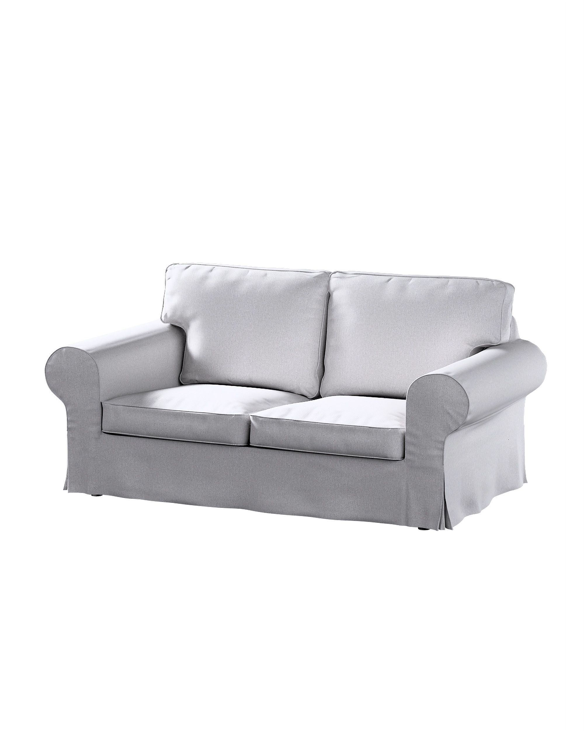 Bezug für Ektorp 2-Sitzer Schlafsofa ALTES Modell Farbe grau Stoff strukturiert