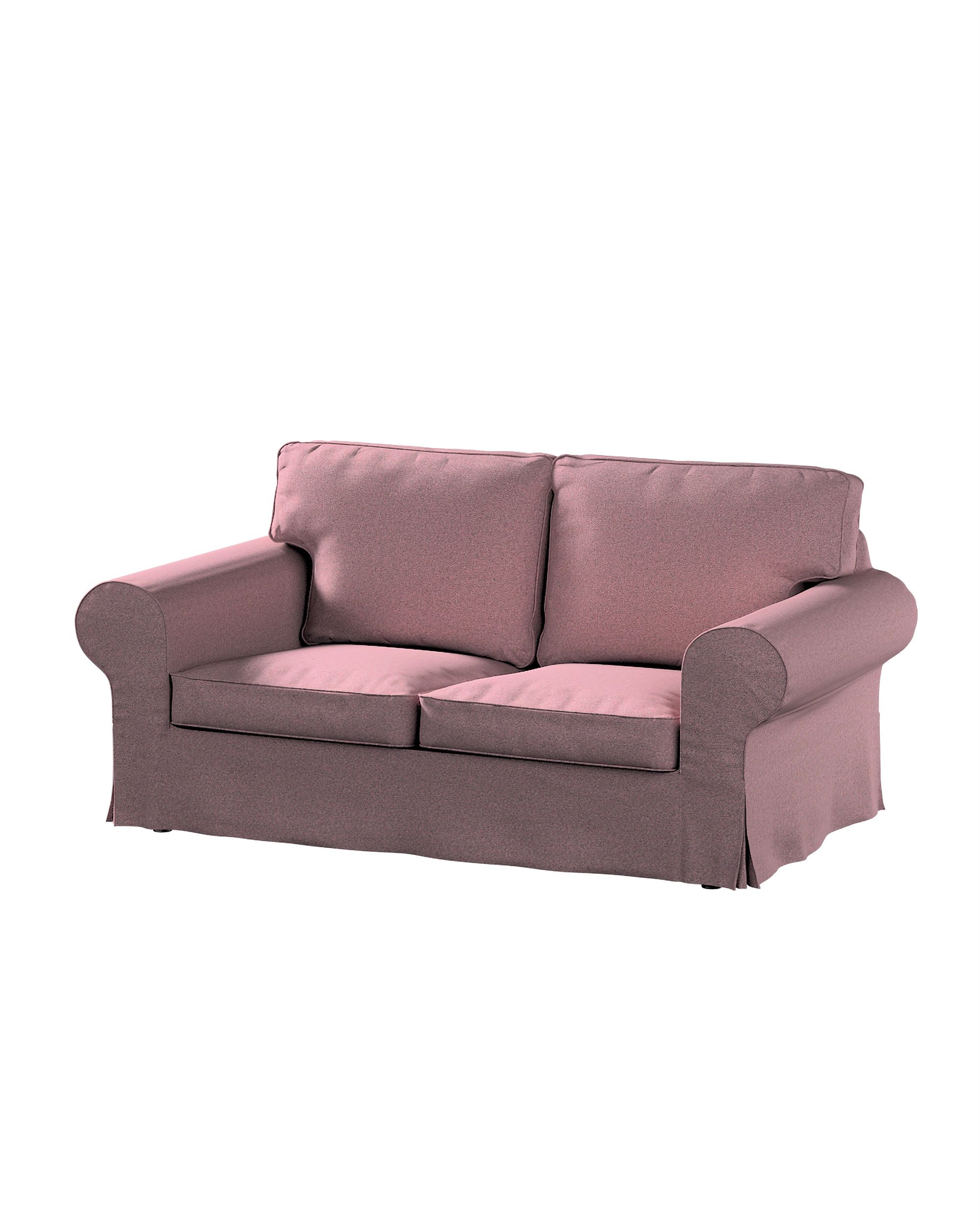 Bezug für Ektorp 2-Sitzer Schlafsofa ALTES Modell Farbe rosa Stoff strukturiert