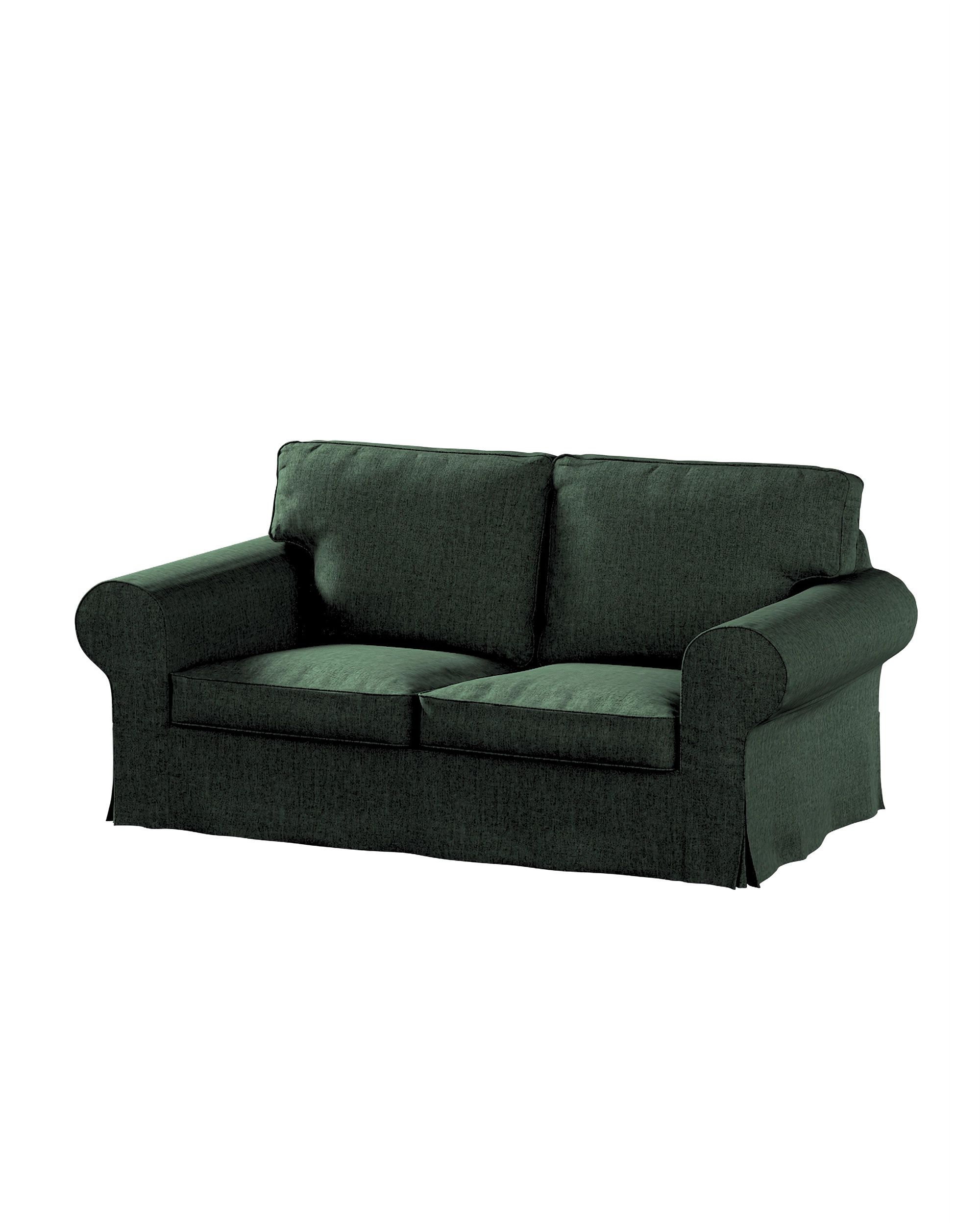 Bezug für Ektorp 2-Sitzer Schlafsofa ALTES Modell Farbe grün Stoff strukturiert