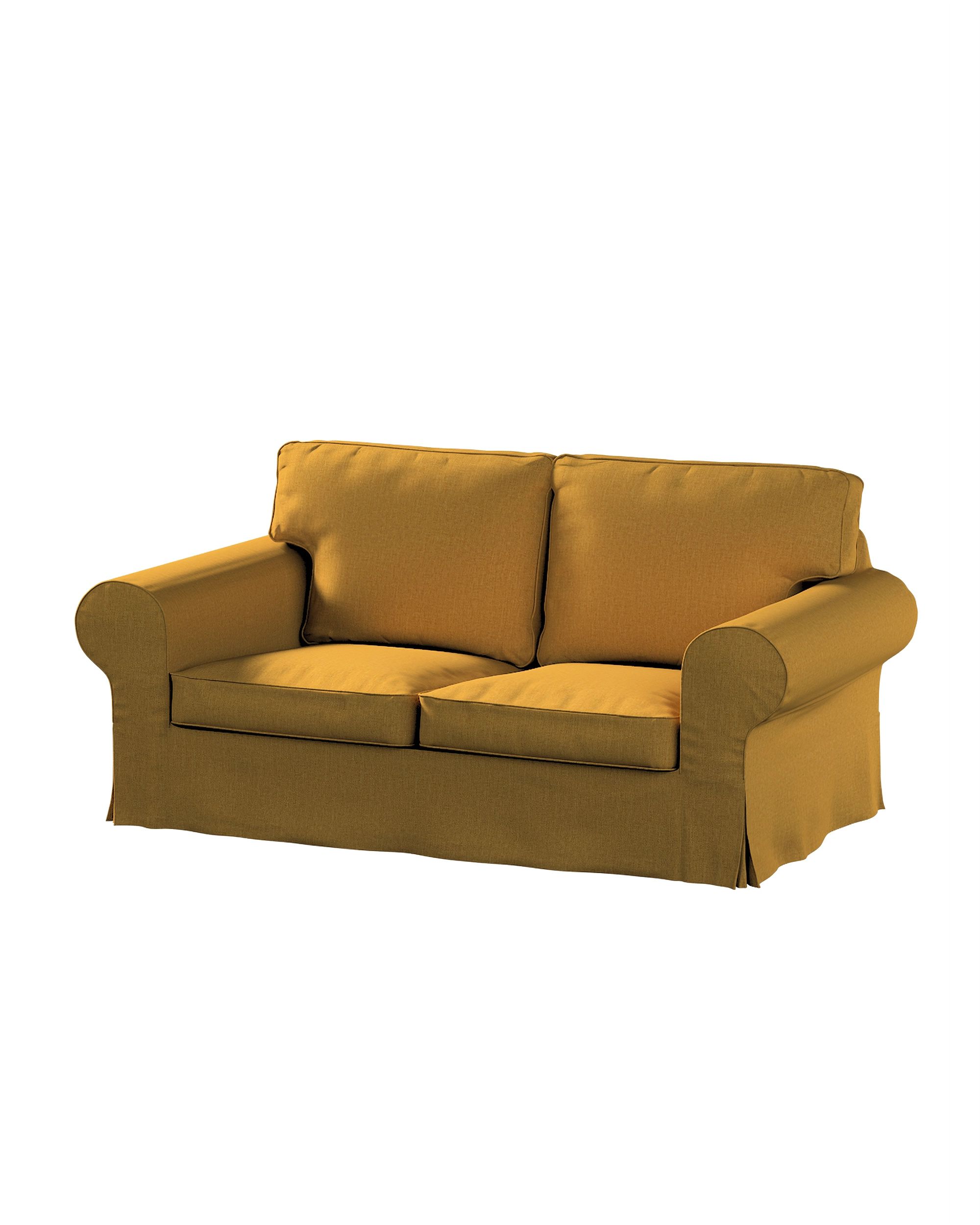 Bezug für Ektorp 2-Sitzer Schlafsofa ALTES Modell Farbe gelb Stoff strukturiert