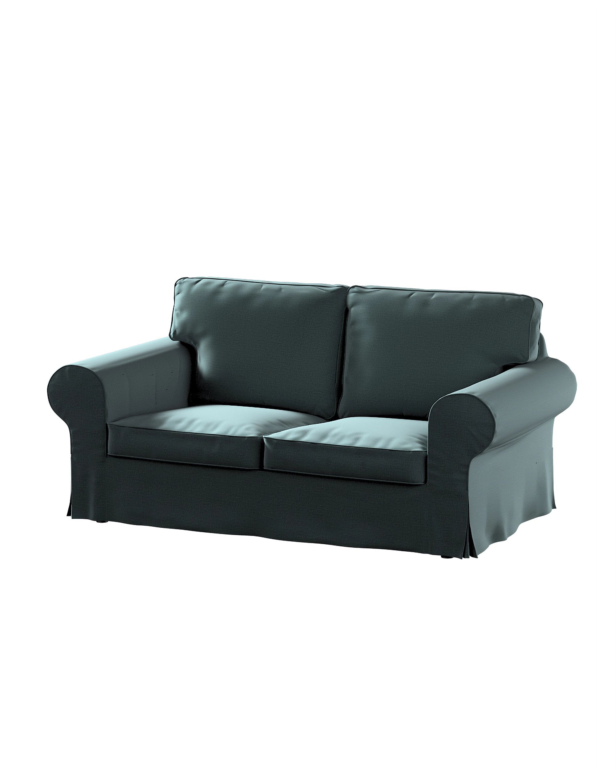Bezug für Ektorp 2-Sitzer Schlafsofa ALTES Modell Farbe grün Stoff samt