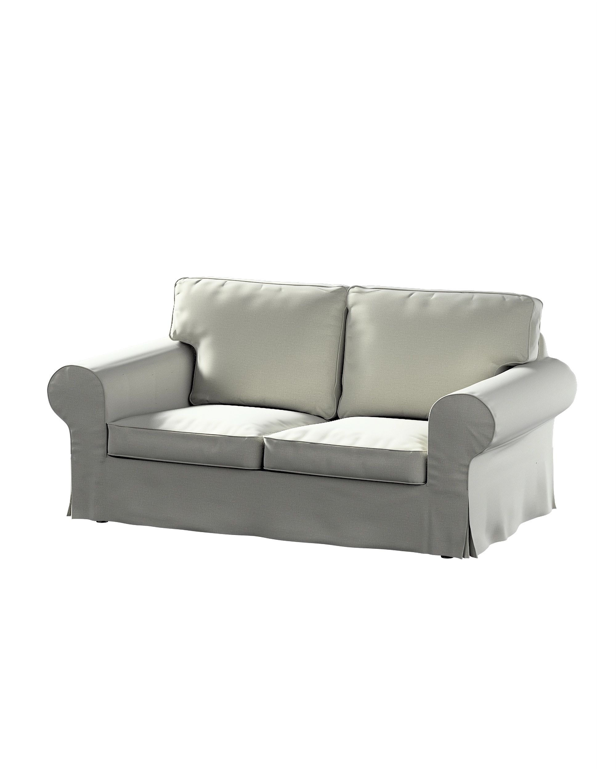 Bezug für Ektorp 2-Sitzer Schlafsofa ALTES Modell Farbe grün Stoff samt