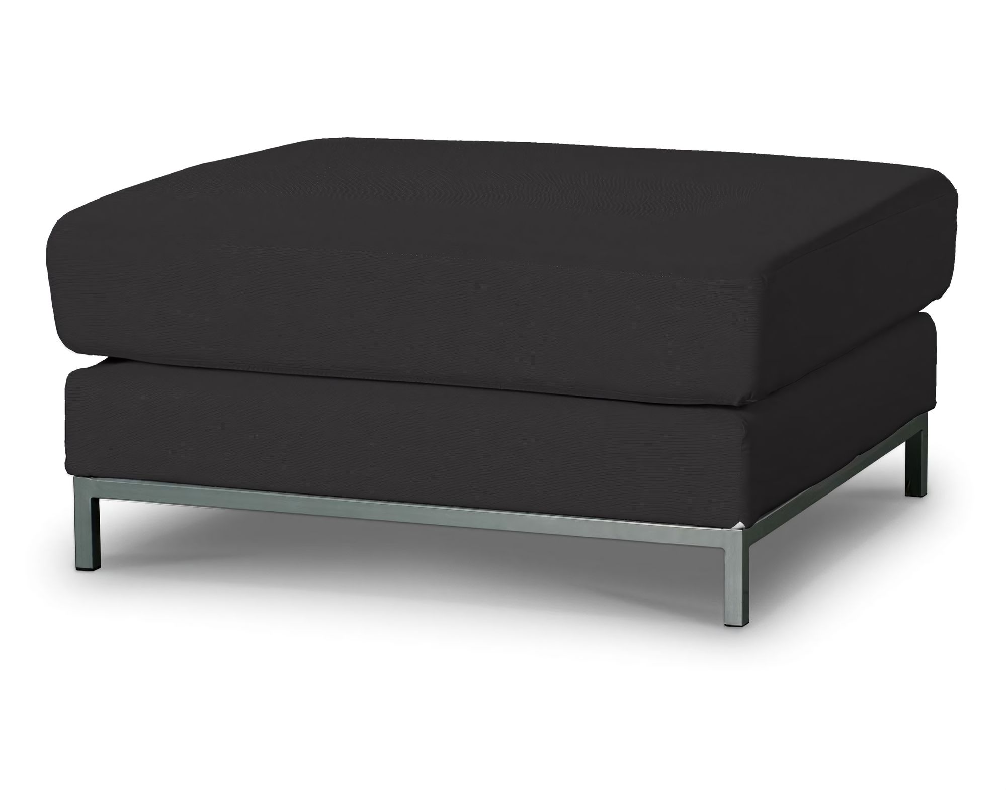 Bezug für Kramfors Hocker Farbe grau
