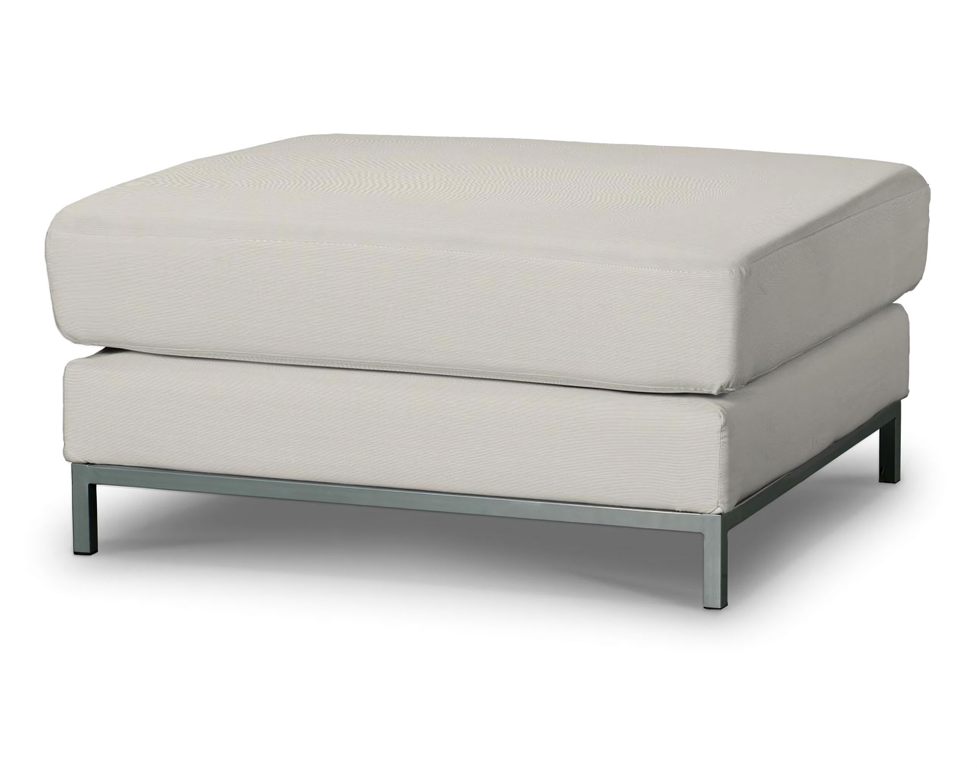 Bezug für Kramfors Hocker Farbe grau