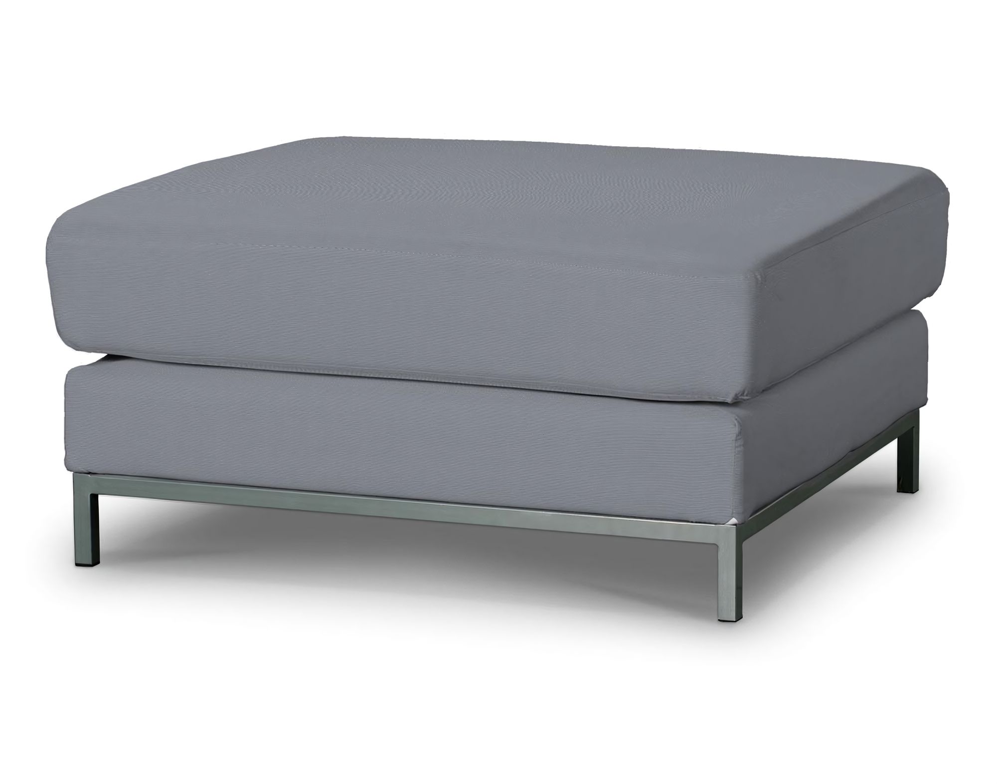 Bezug für Kramfors Hocker Farbe grau
