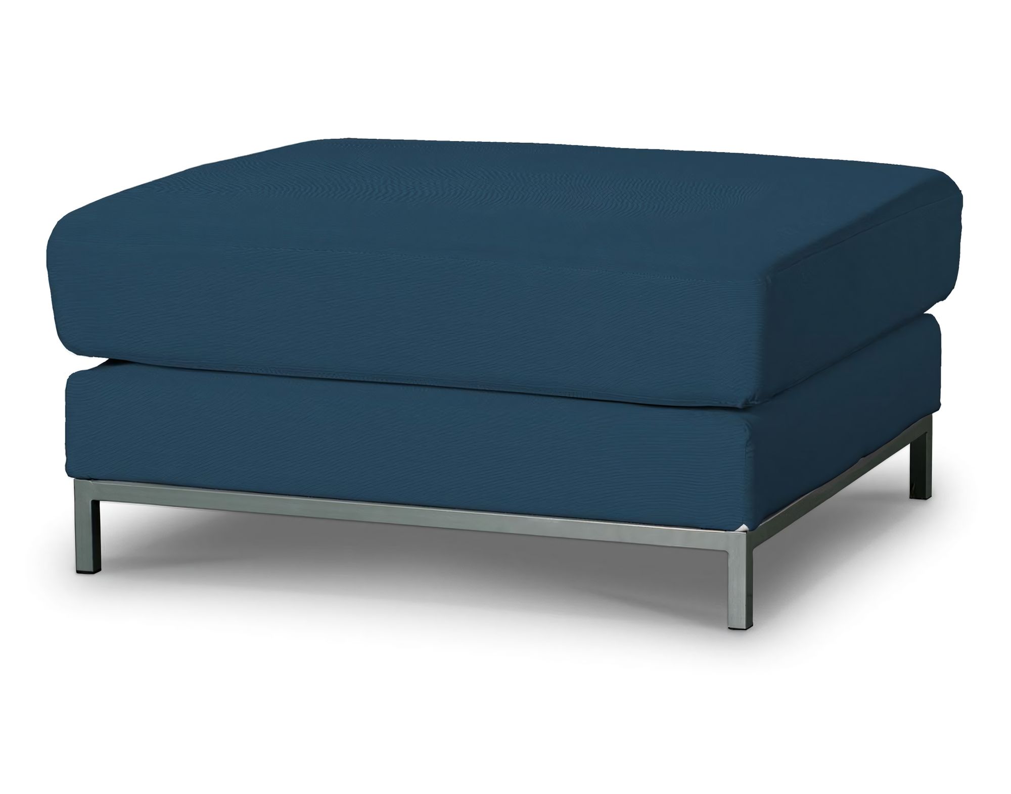 Bezug für Kramfors Hocker Farbe dunkelblau