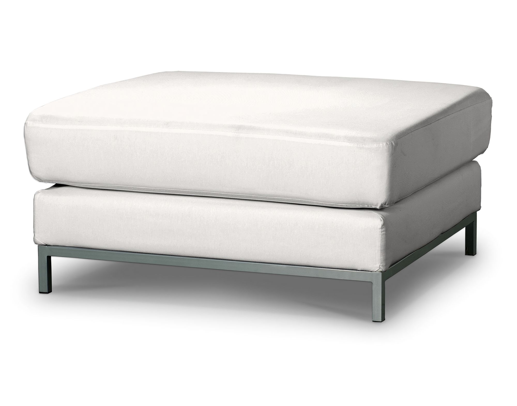 Bezug für Kramfors Hocker Farbe weiß