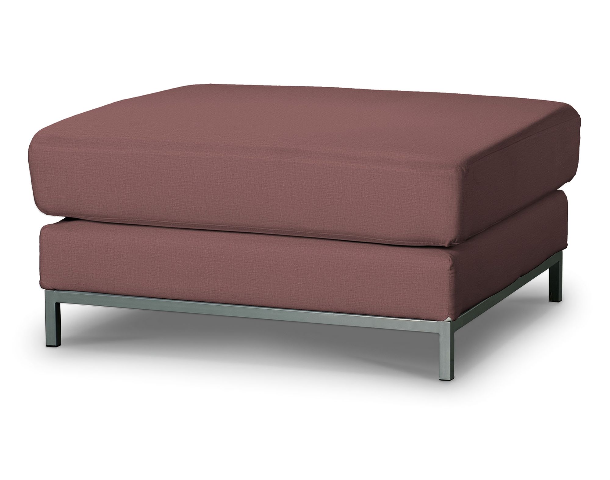 Bezug für Kramfors Hocker Farbe violett Stoff samt