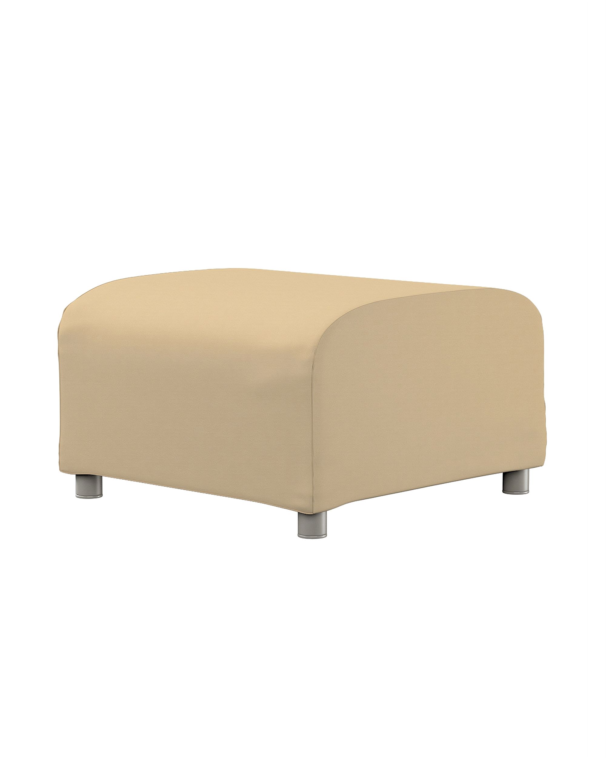 Bezug für Klippan Hocker Farbe beige