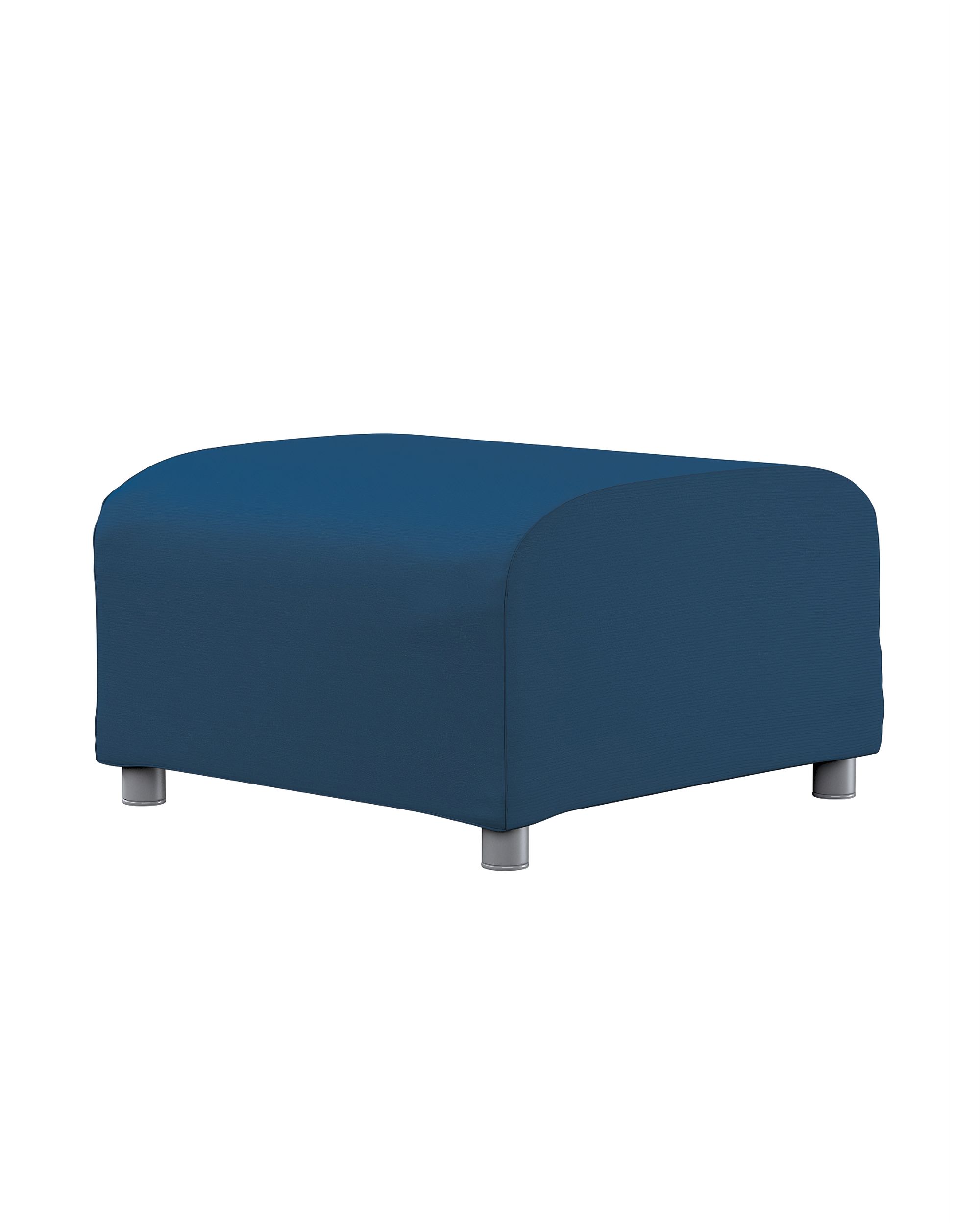 Bezug für Klippan Hocker Farbe dunkelblau