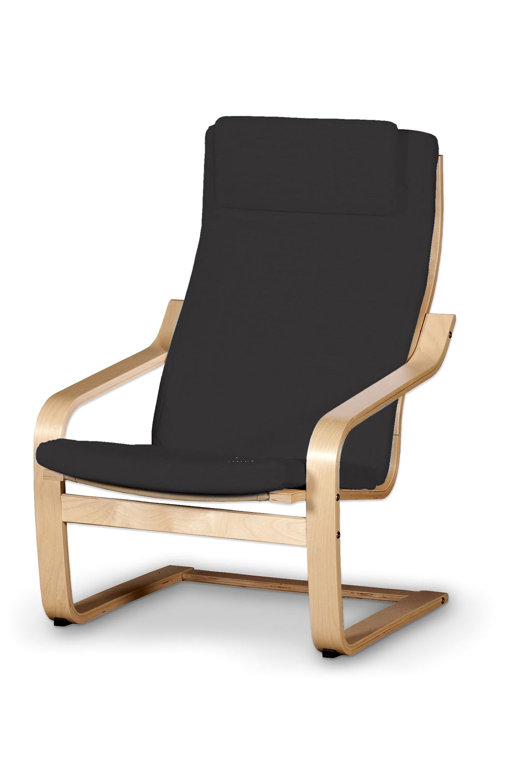 Bezug für Poäng Sessel II Farbe grau