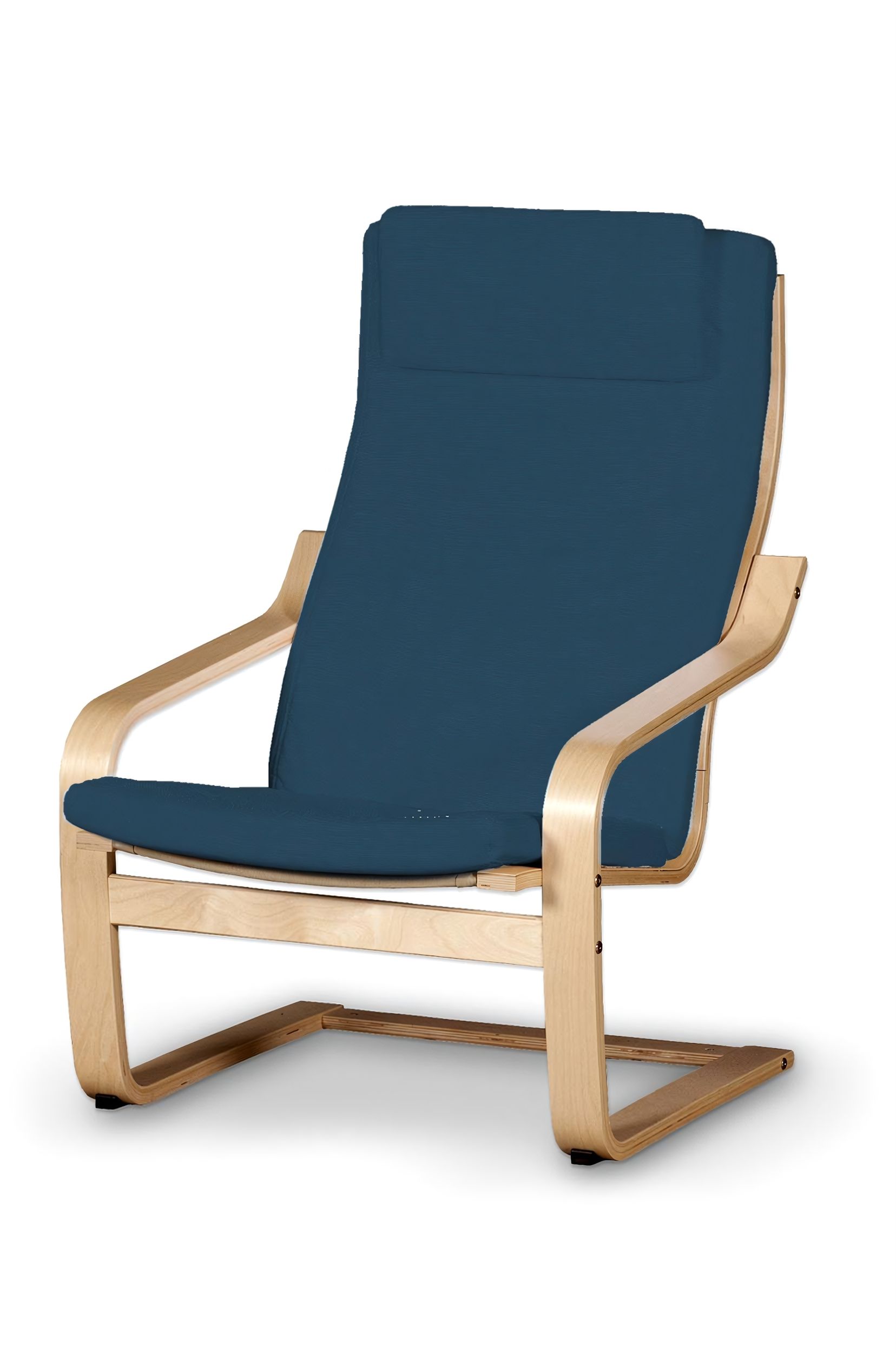 Bezug für Poäng Sessel II Farbe dunkelblau