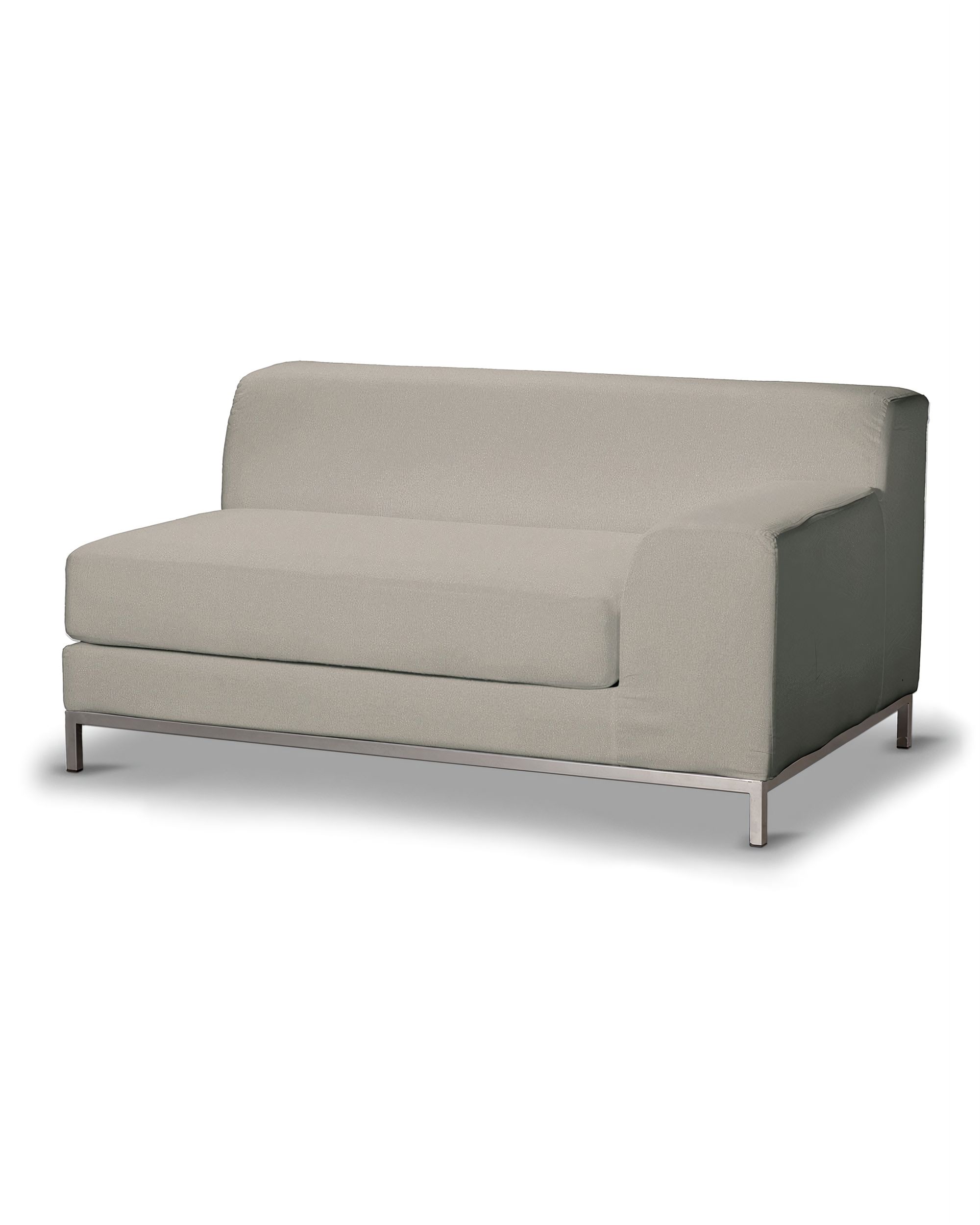 Kramfors 2-Sitzer Sofabezug, Lehne rechts Farbe beige Stoff strukturiert