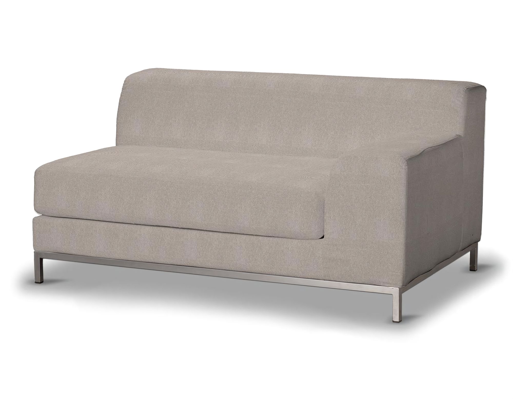 Kramfors 2-Sitzer Sofabezug, Lehne rechts Farbe beige Stoff strukturiert