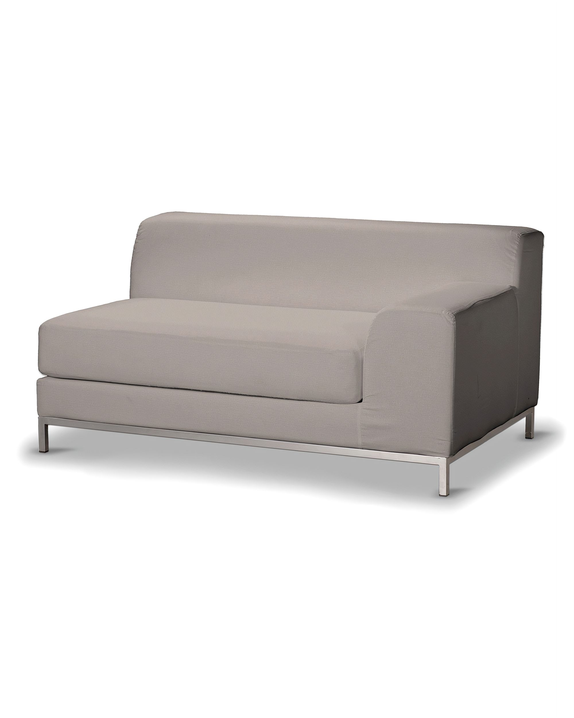 Kramfors 2-Sitzer Sofabezug, Lehne rechts Farbe beige Stoff samt