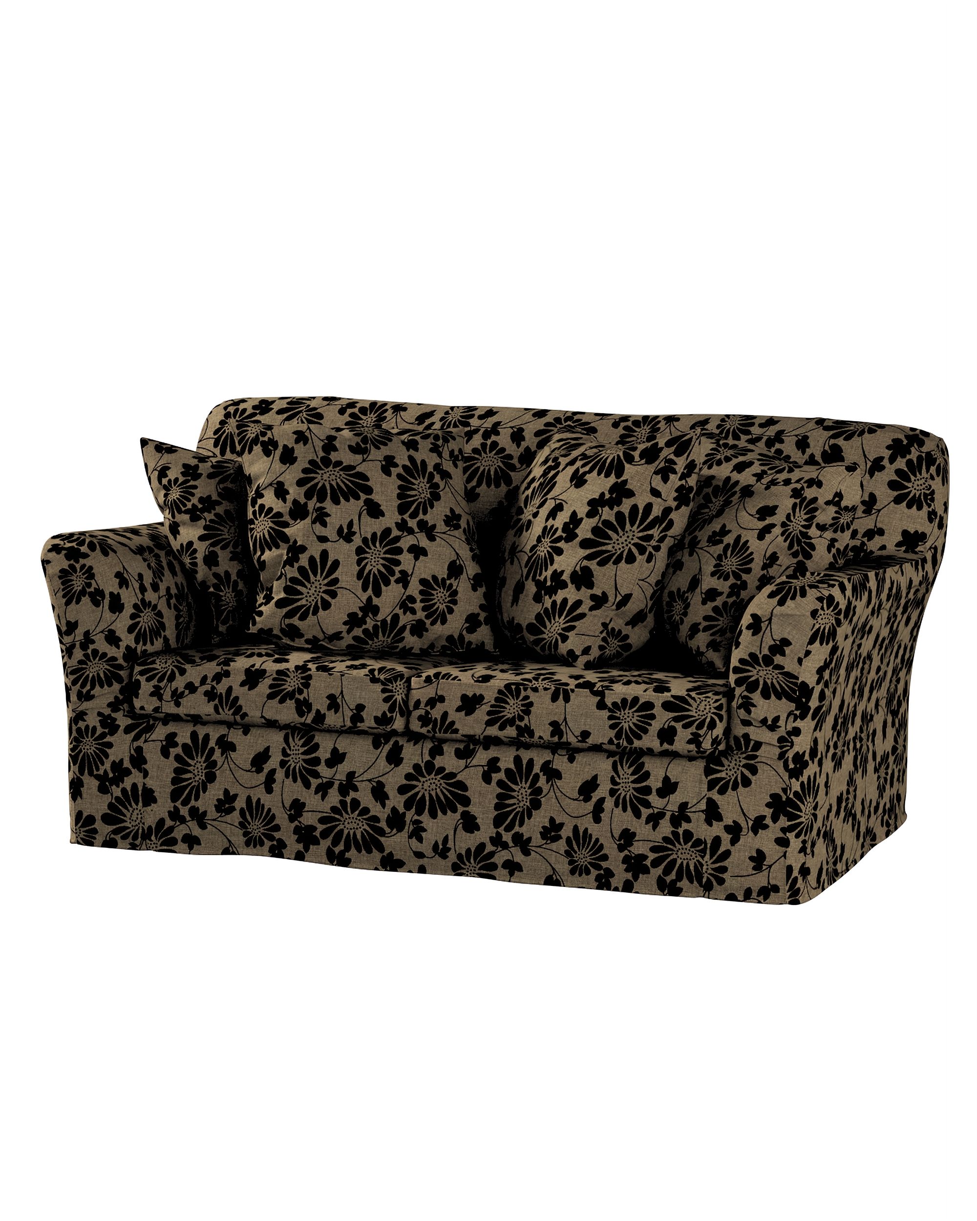 Bezug für Tomelilla 2-Sitzer Sofa nicht ausklappbar Farbe beige Stoff strukturiert, gemustert