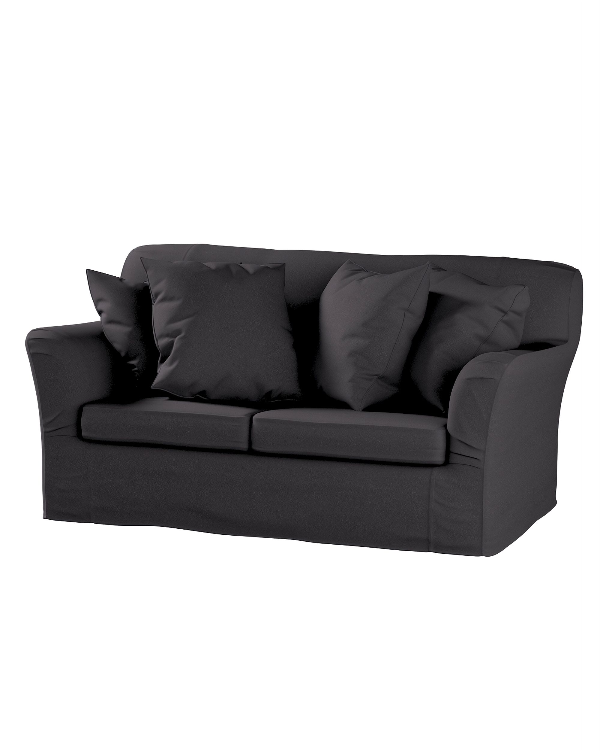 Bezug für Tomelilla 2-Sitzer Sofa nicht ausklappbar Farbe grau