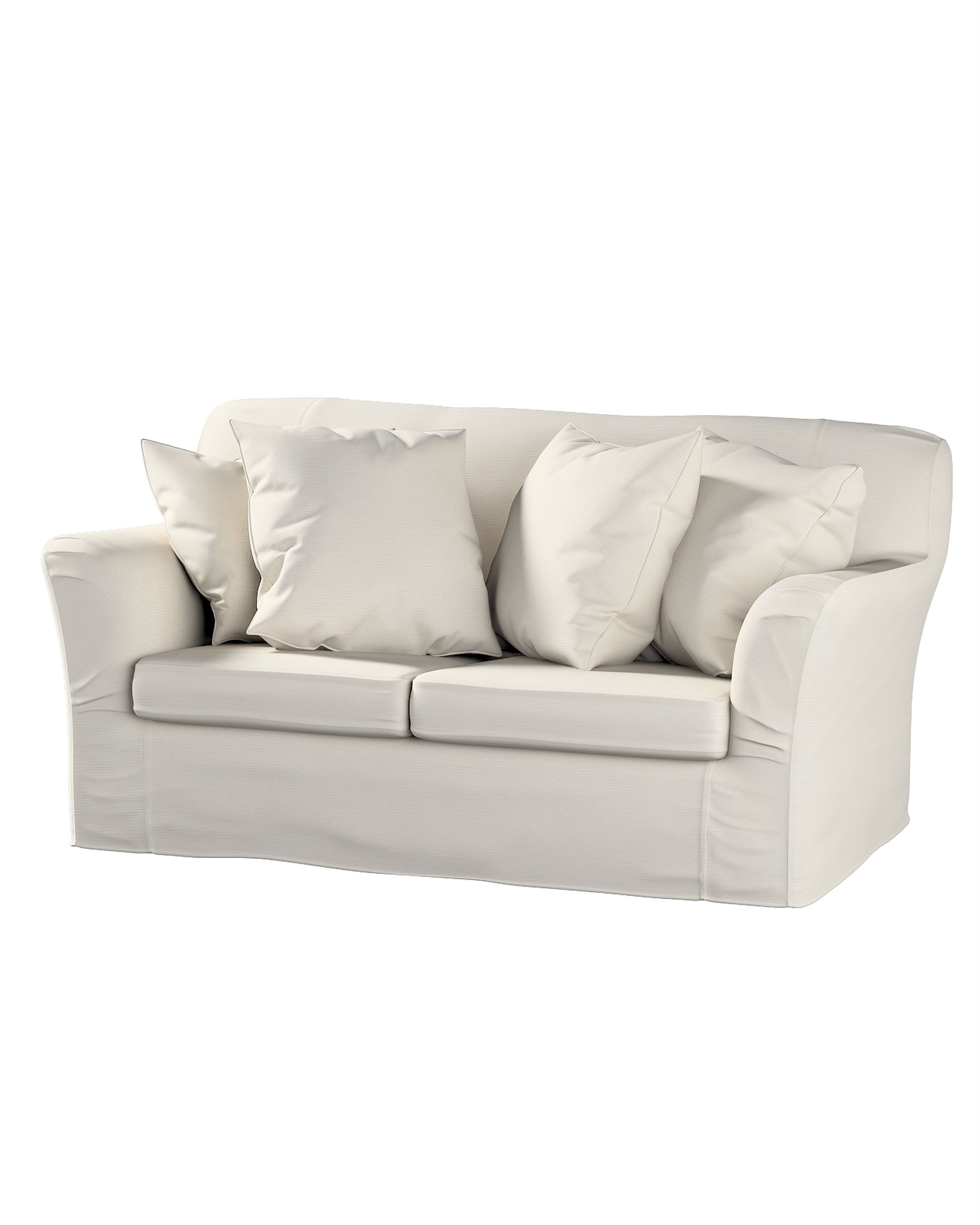 Bezug für Tomelilla 2-Sitzer Sofa nicht ausklappbar Farbe grau