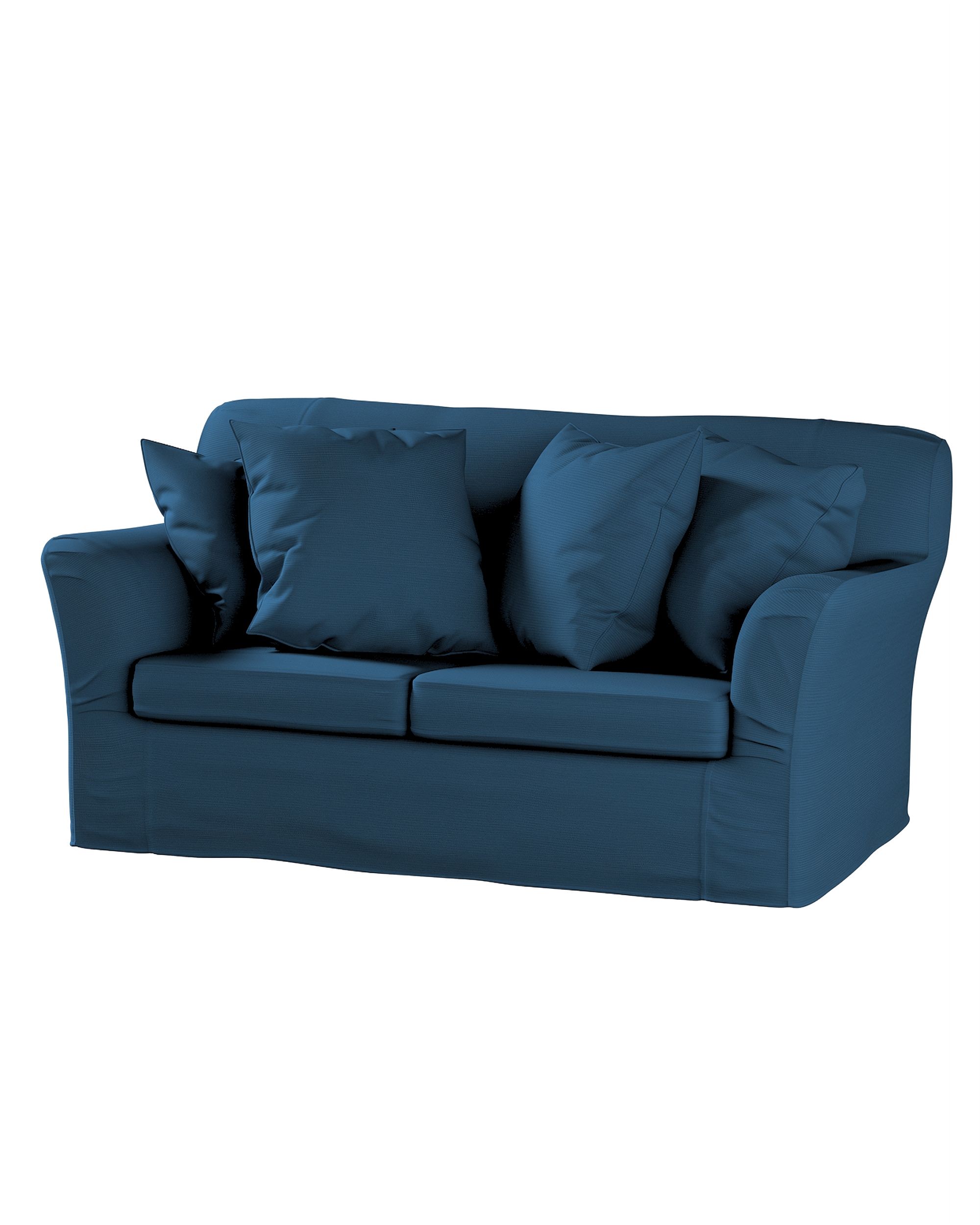 Bezug für Tomelilla 2-Sitzer Sofa nicht ausklappbar Farbe dunkelblau