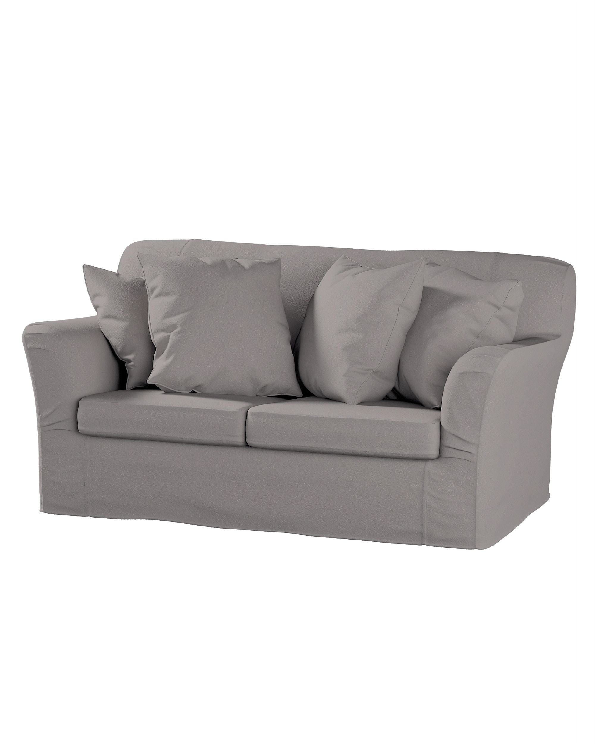 Bezug für Tomelilla 2-Sitzer Sofa nicht ausklappbar Farbe beige Stoff strukturiert