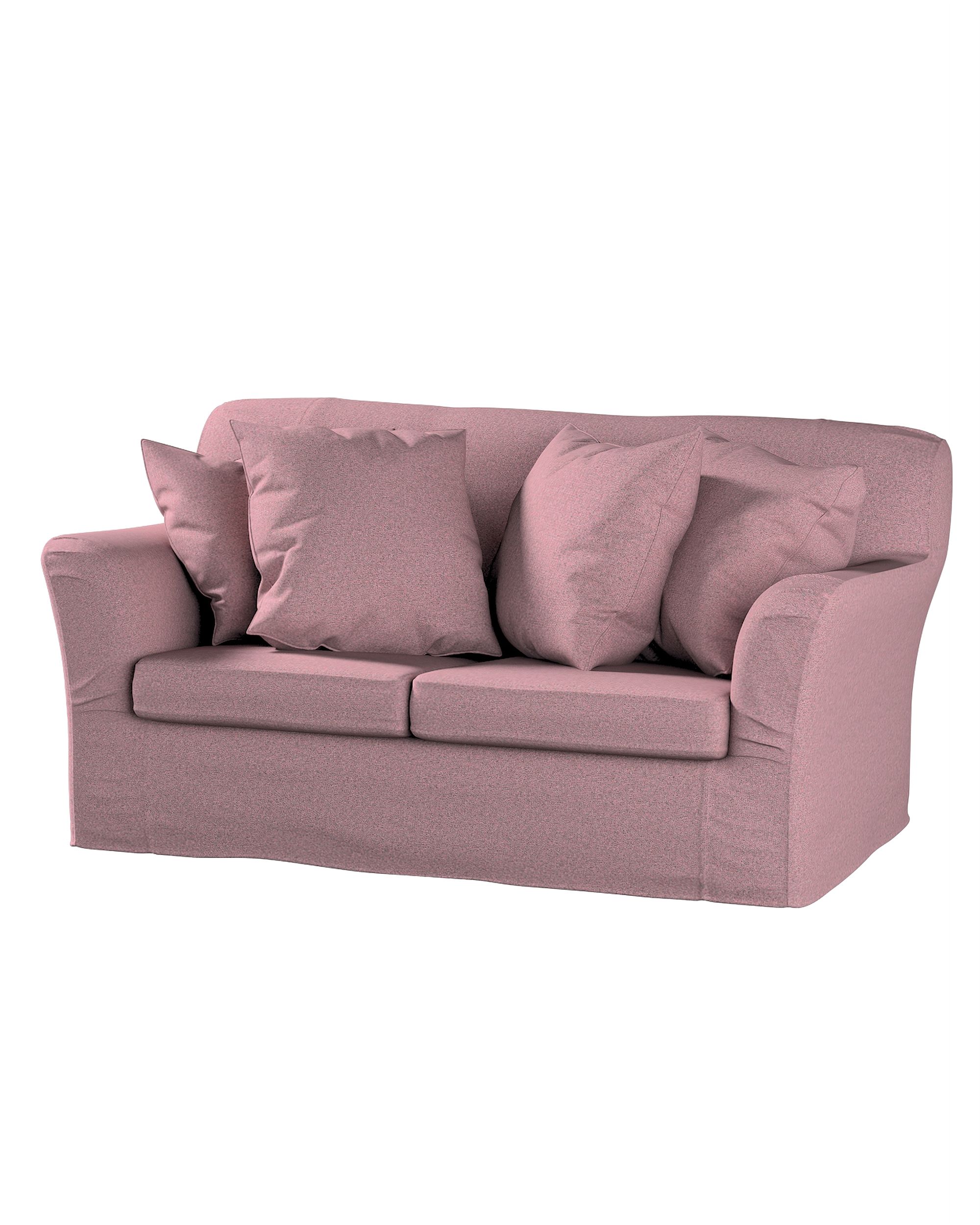 Bezug für Tomelilla 2-Sitzer Sofa nicht ausklappbar Farbe rosa Stoff strukturiert