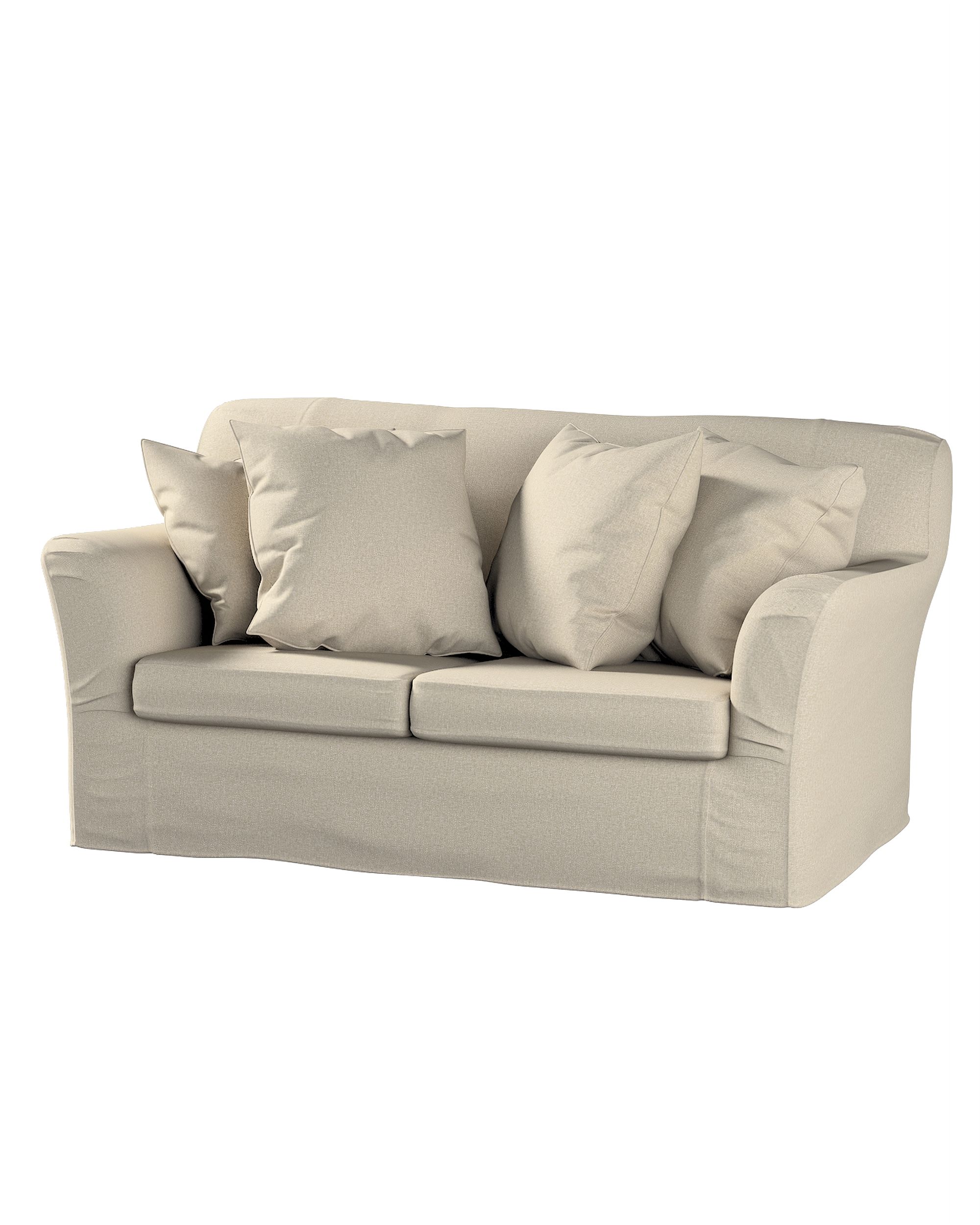 Bezug für Tomelilla 2-Sitzer Sofa nicht ausklappbar Farbe beige Stoff strukturiert