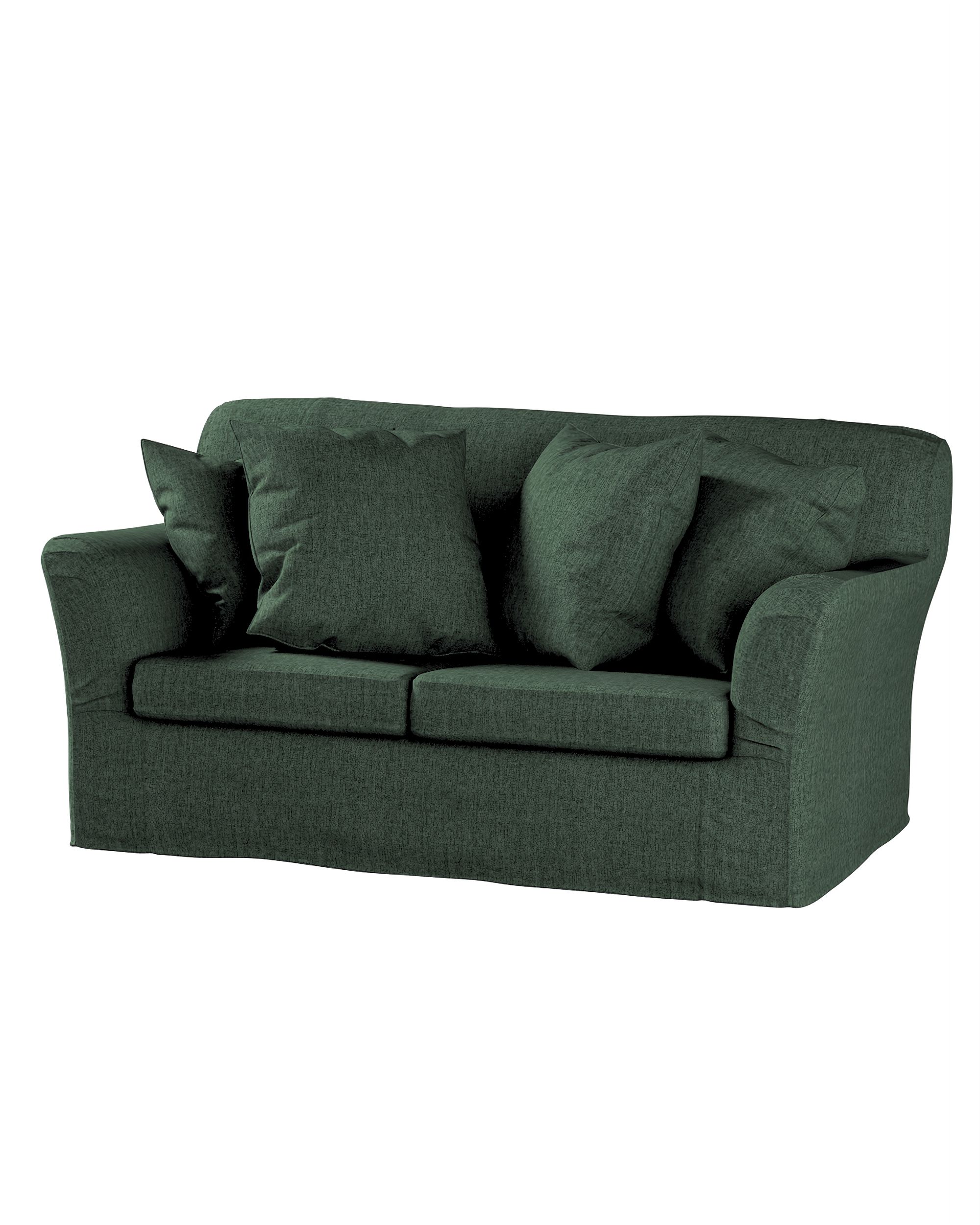 Bezug für Tomelilla 2-Sitzer Sofa nicht ausklappbar Farbe grün Stoff strukturiert
