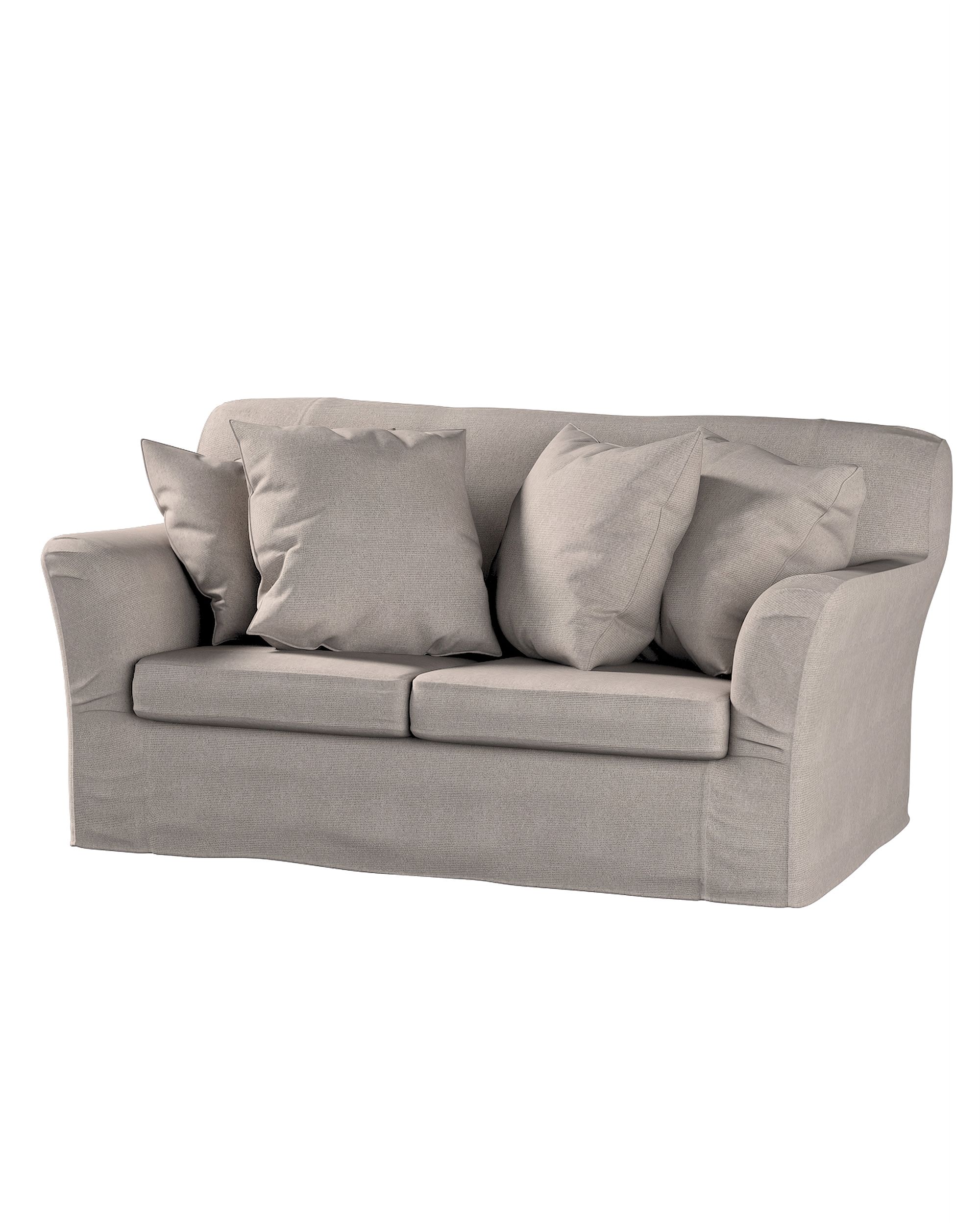 Bezug für Tomelilla 2-Sitzer Sofa nicht ausklappbar Farbe beige Stoff strukturiert