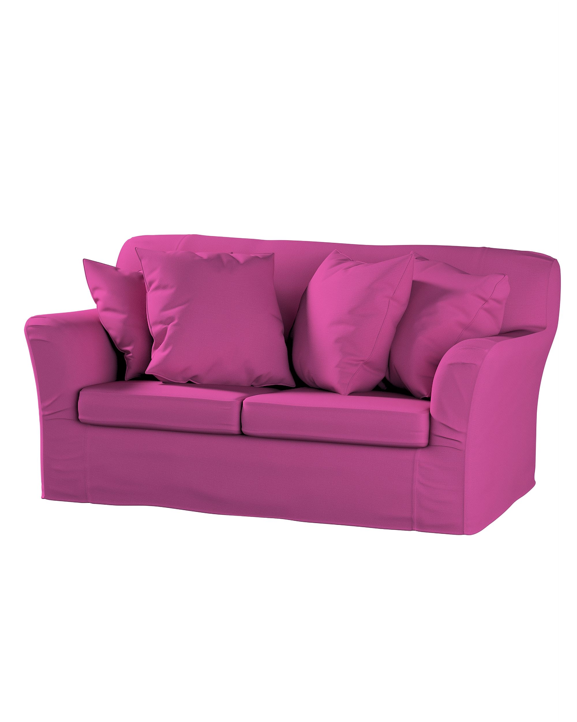 Bezug für Tomelilla 2-Sitzer Sofa nicht ausklappbar Farbe rosa Stoff strukturiert