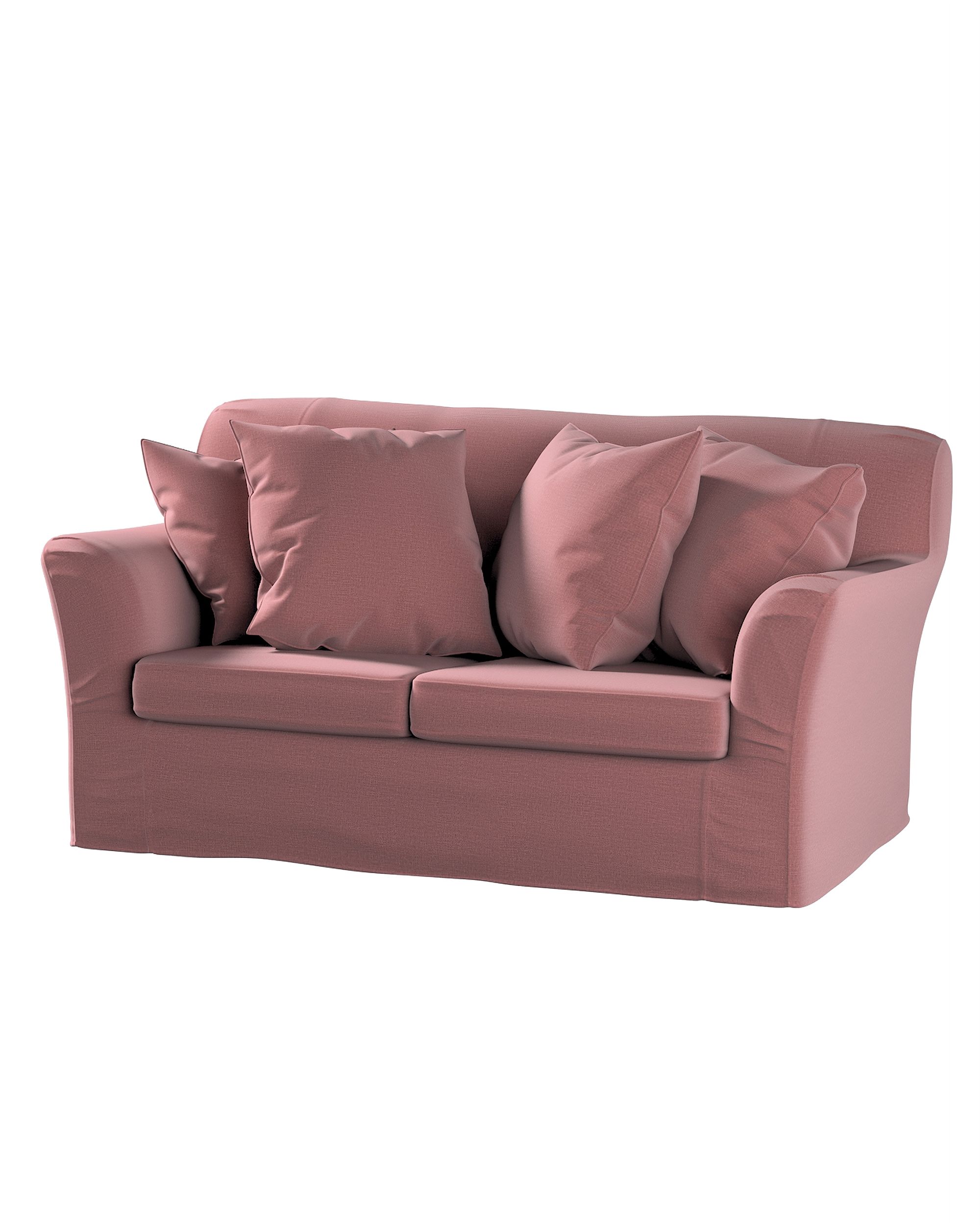 Bezug für Tomelilla 2-Sitzer Sofa nicht ausklappbar Farbe violett Stoff samt