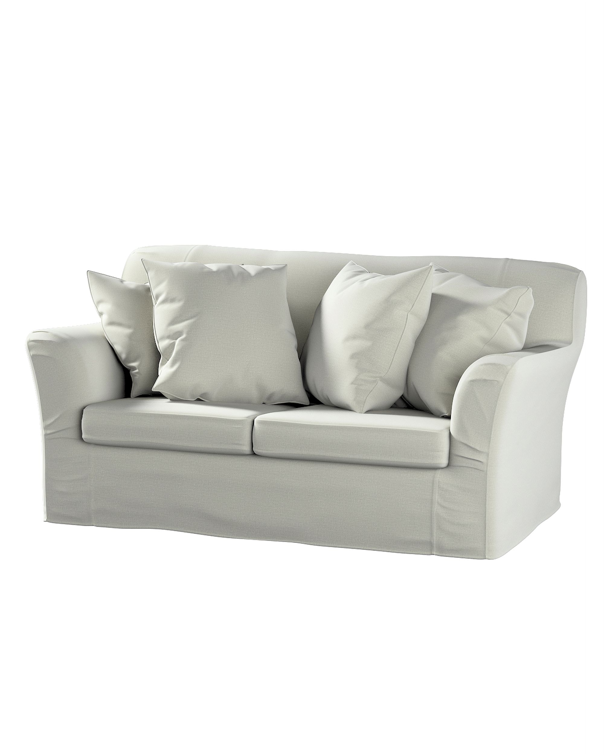 Bezug für Tomelilla 2-Sitzer Sofa nicht ausklappbar Farbe grün Stoff samt