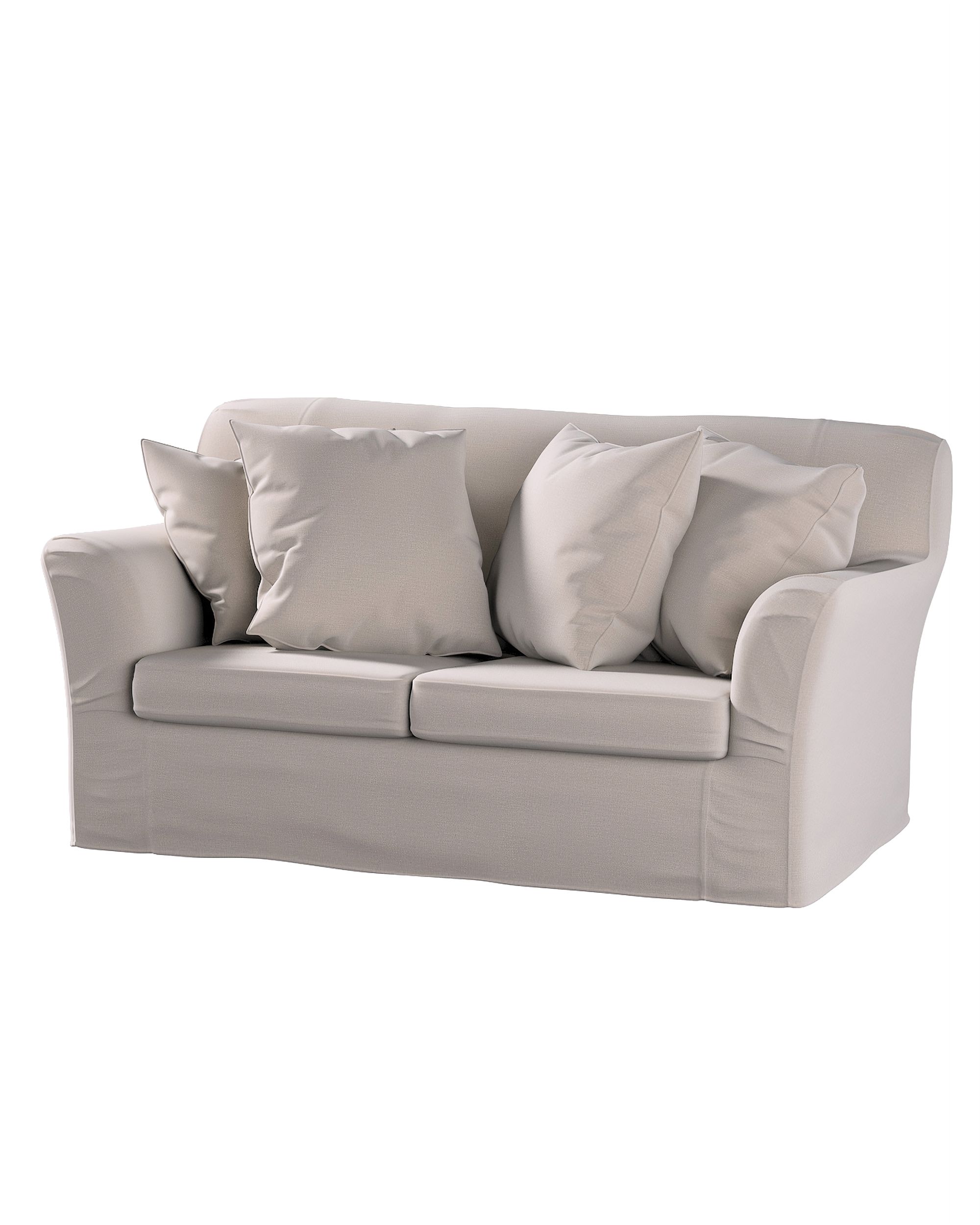 Bezug für Tomelilla 2-Sitzer Sofa nicht ausklappbar Farbe beige Stoff samt
