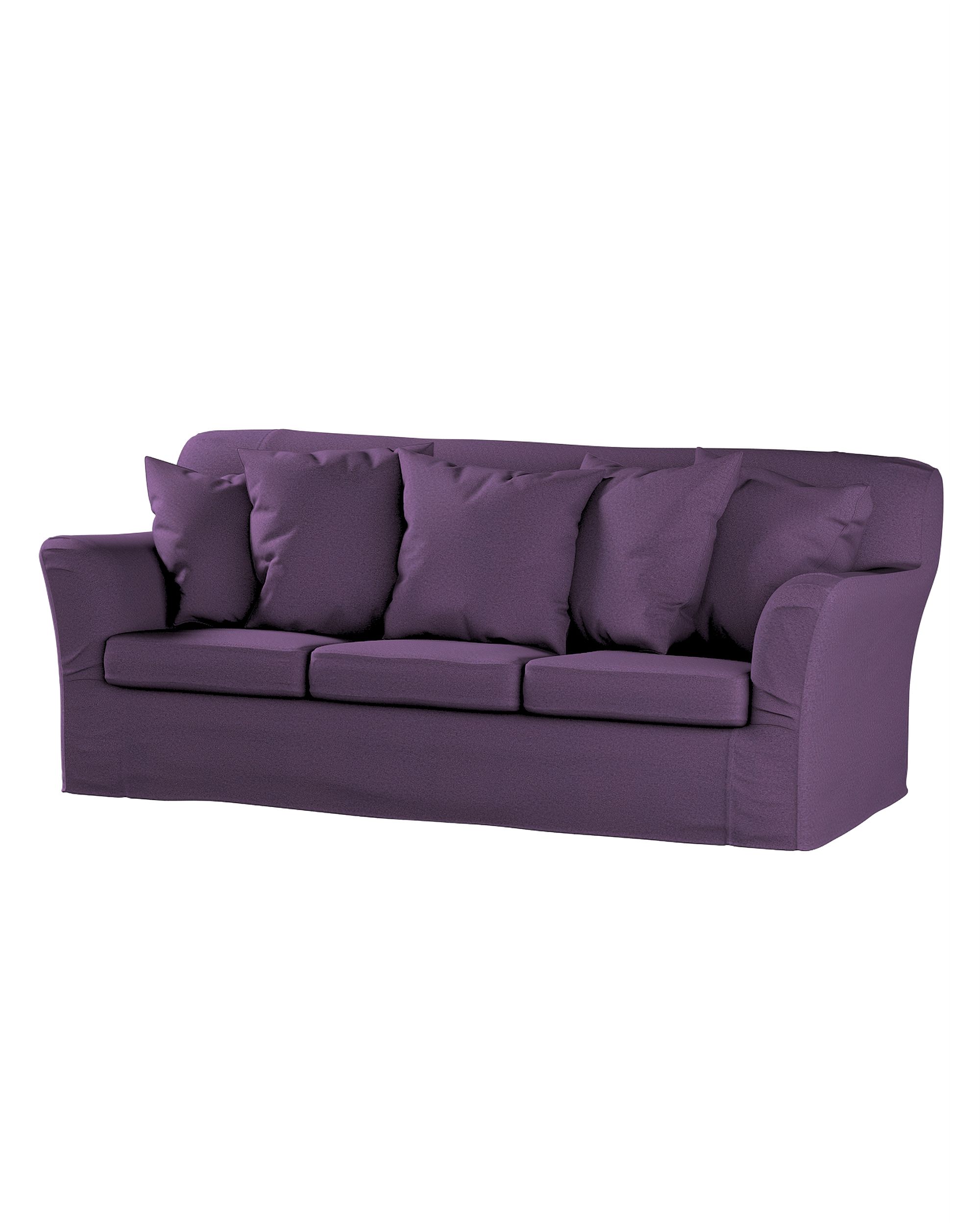 Bezug für Tomelilla 3-Sitzer Sofa nicht ausklappbar Farbe violett Stoff strukturiert