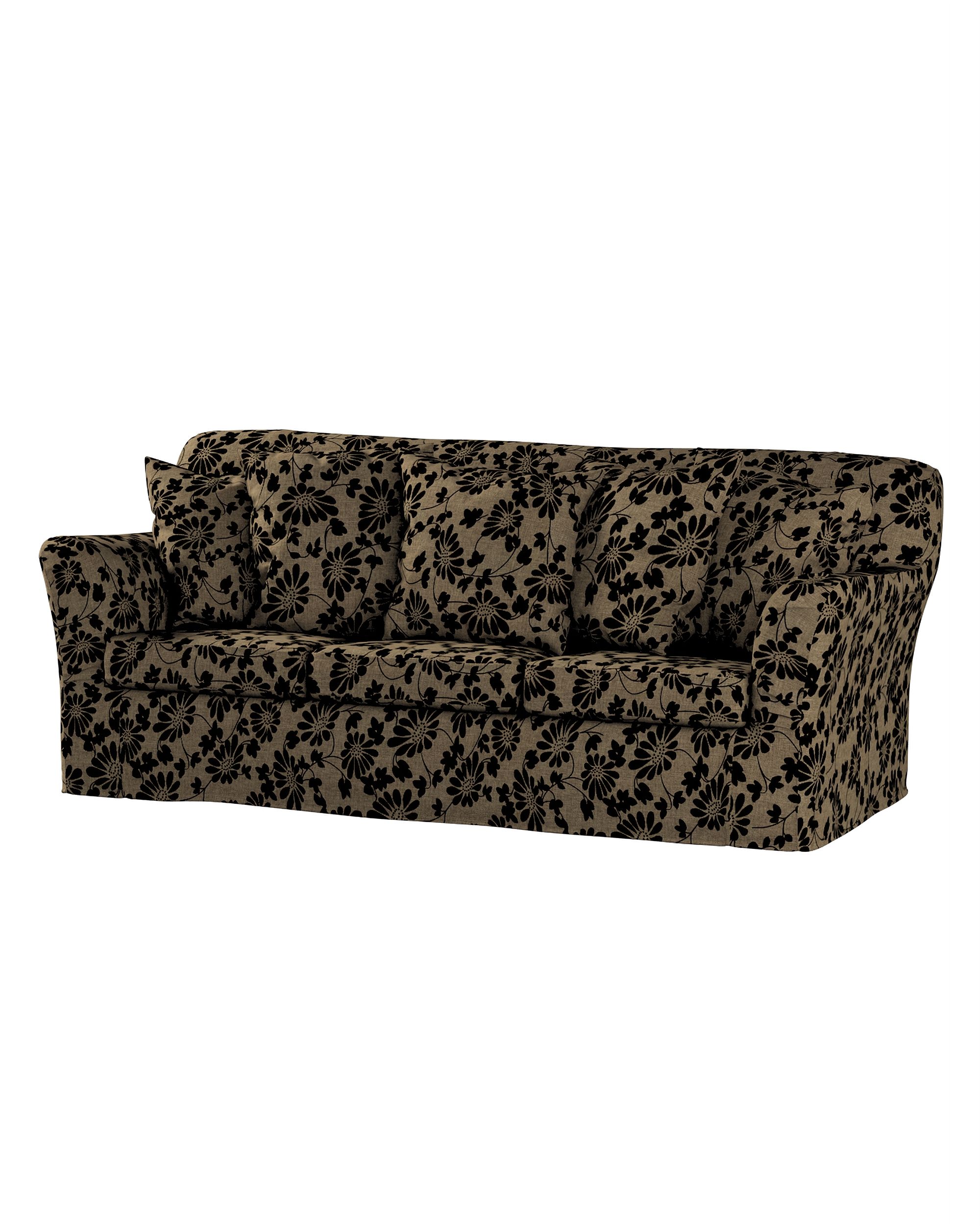 Bezug für Tomelilla 3-Sitzer Sofa nicht ausklappbar Farbe beige Stoff strukturiert, gemustert