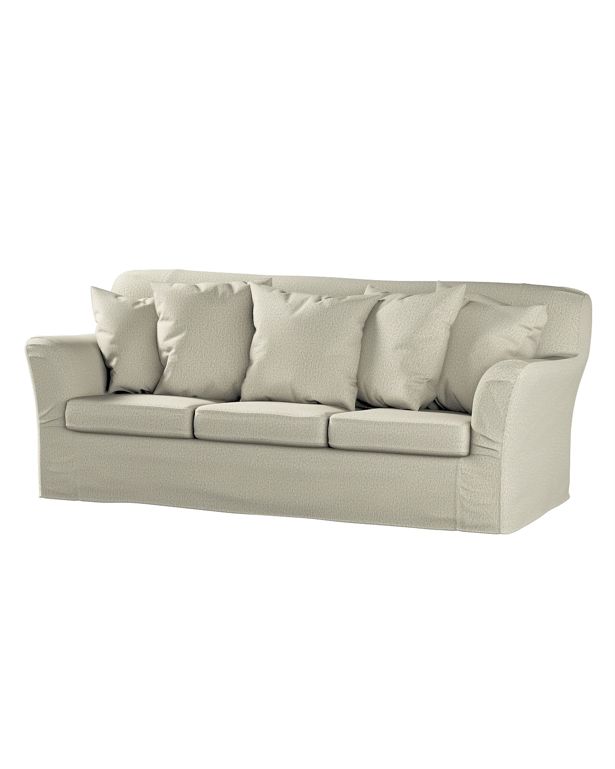 Bezug für Tomelilla 3-Sitzer Sofa nicht ausklappbar Farbe beige Stoff strukturiert