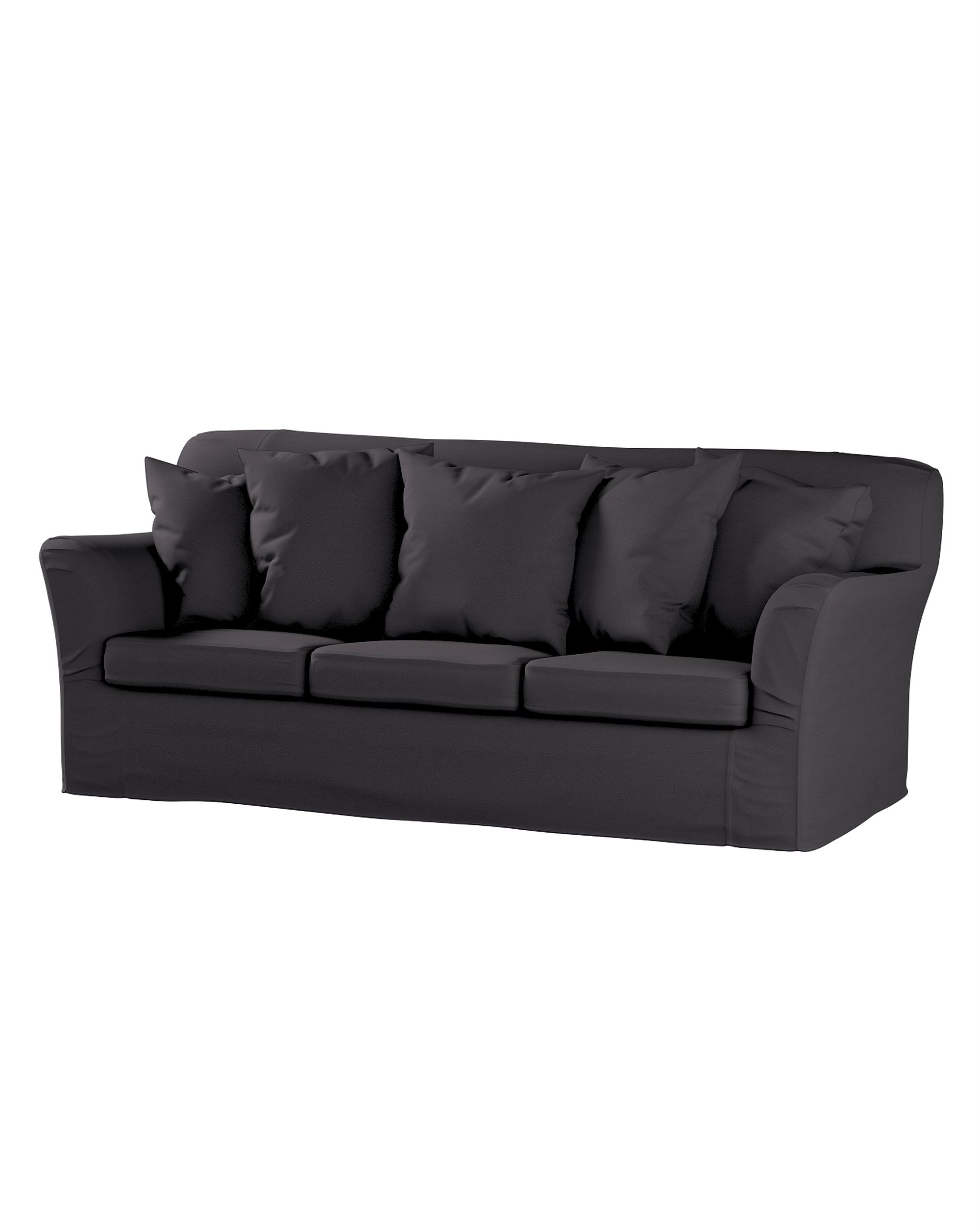 Bezug für Tomelilla 3-Sitzer Sofa nicht ausklappbar Farbe grau