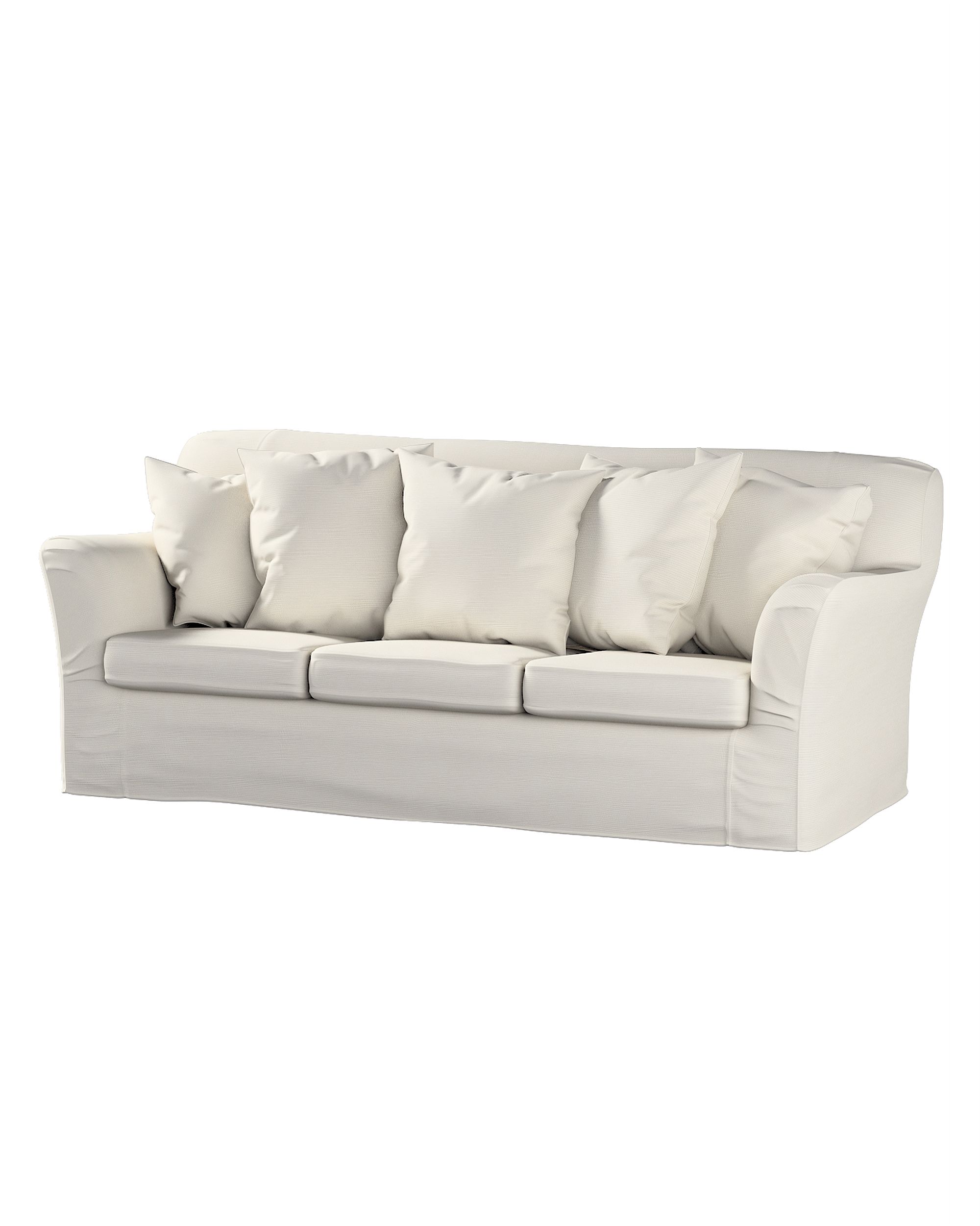 Bezug für Tomelilla 3-Sitzer Sofa nicht ausklappbar Farbe grau