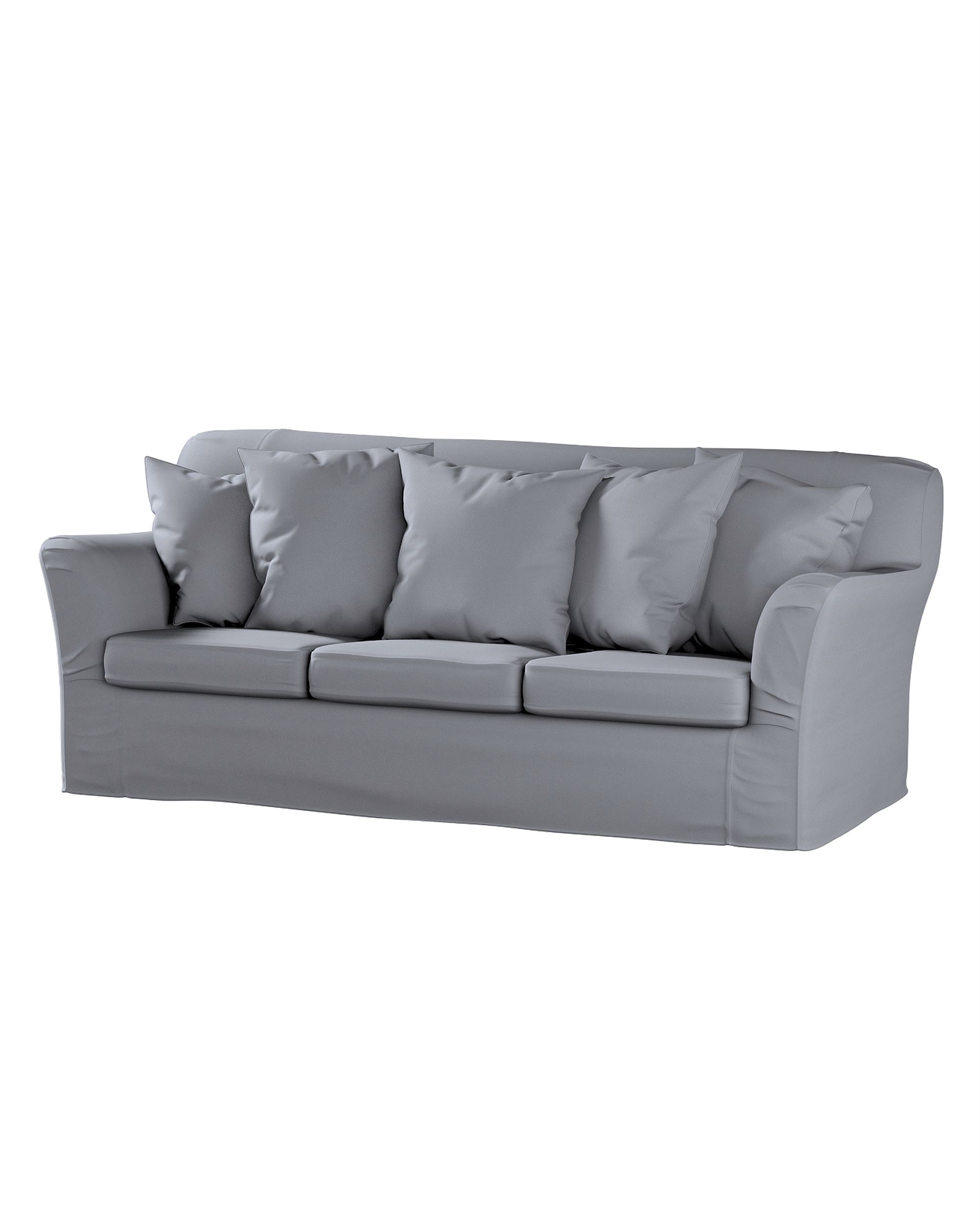Bezug für Tomelilla 3-Sitzer Sofa nicht ausklappbar Farbe grau