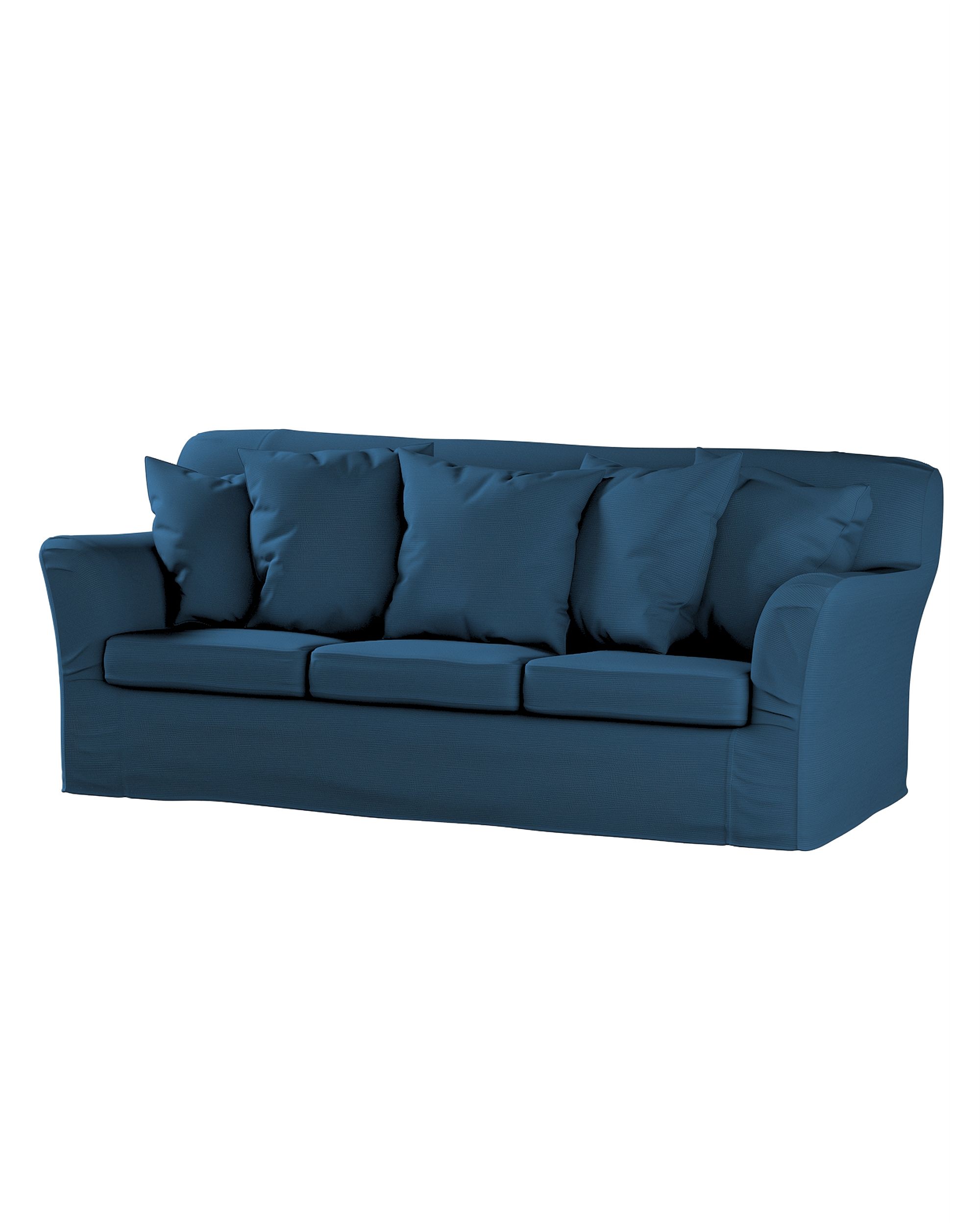 Bezug für Tomelilla 3-Sitzer Sofa nicht ausklappbar Farbe dunkelblau