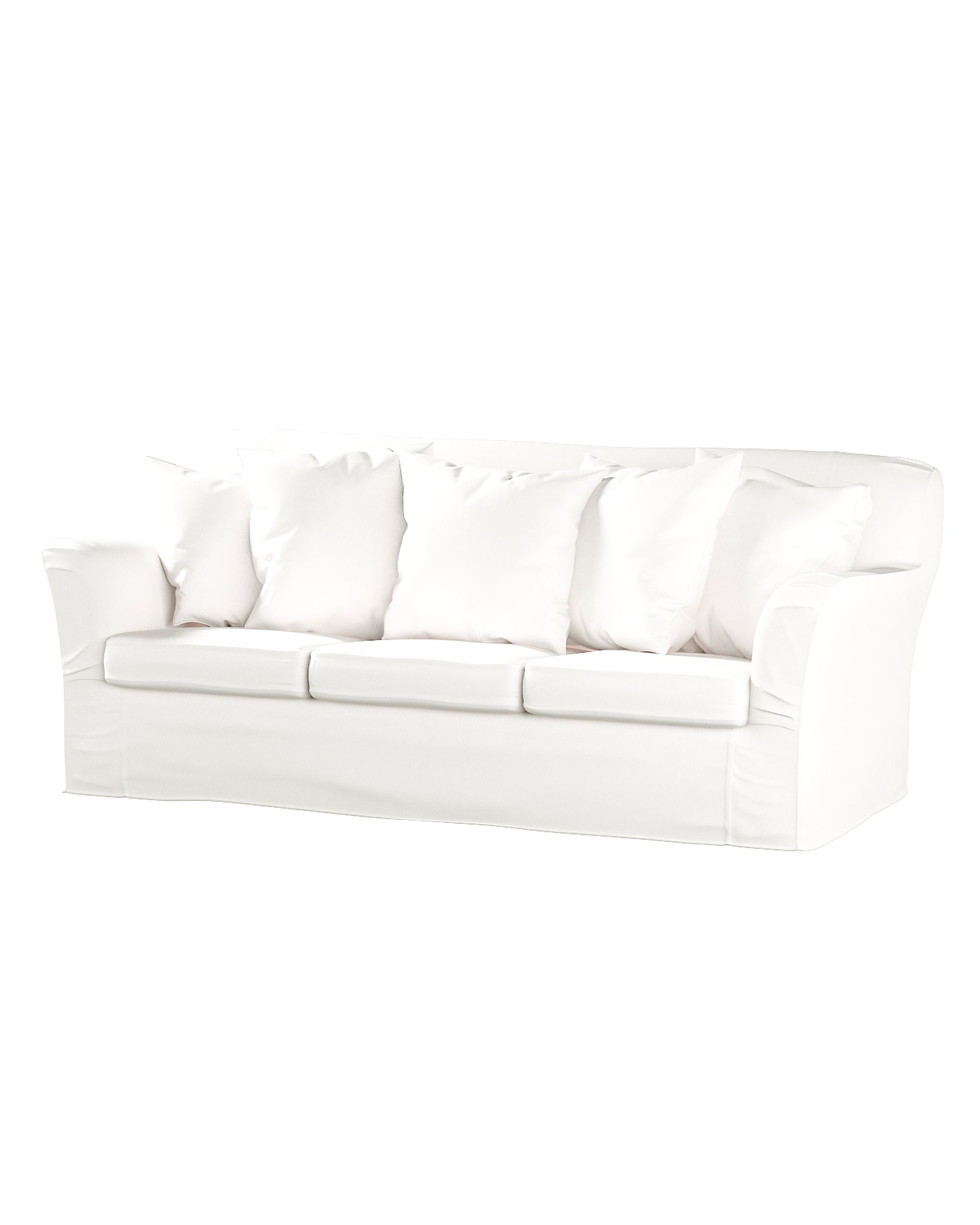 Bezug für Tomelilla 3-Sitzer Sofa nicht ausklappbar Farbe weiß
