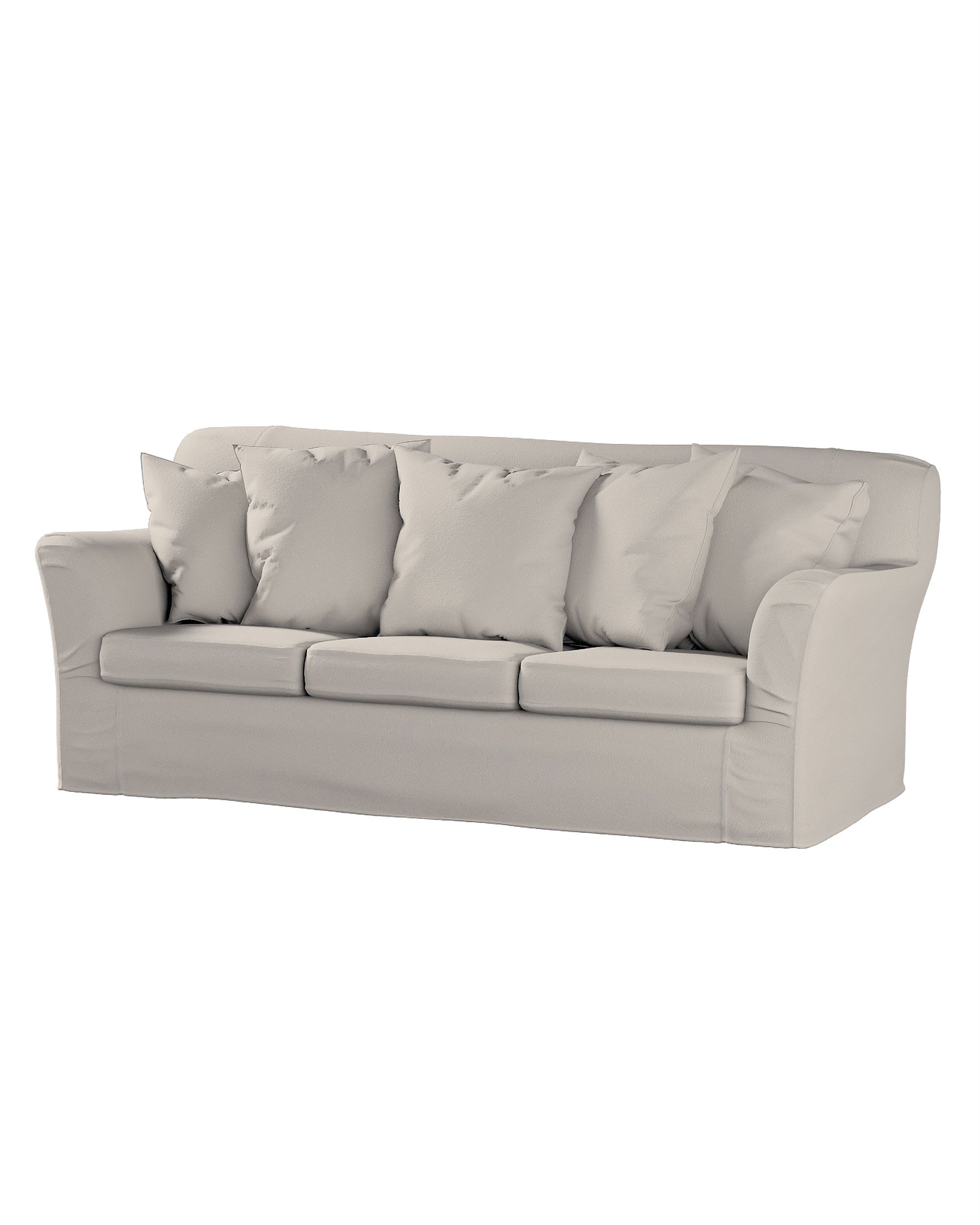 Bezug für Tomelilla 3-Sitzer Sofa nicht ausklappbar Farbe beige Stoff strukturiert