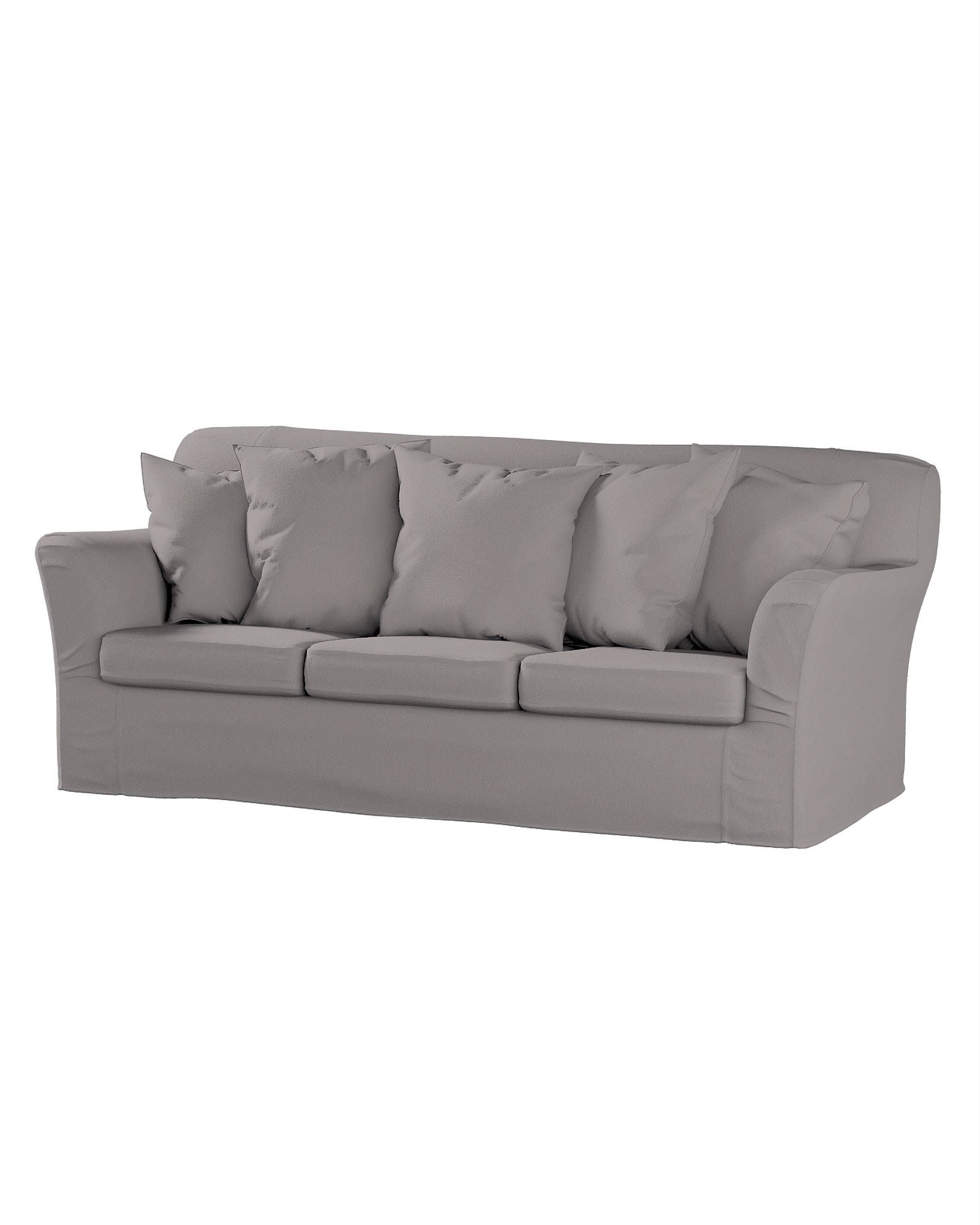 Bezug für Tomelilla 3-Sitzer Sofa nicht ausklappbar Farbe beige Stoff strukturiert