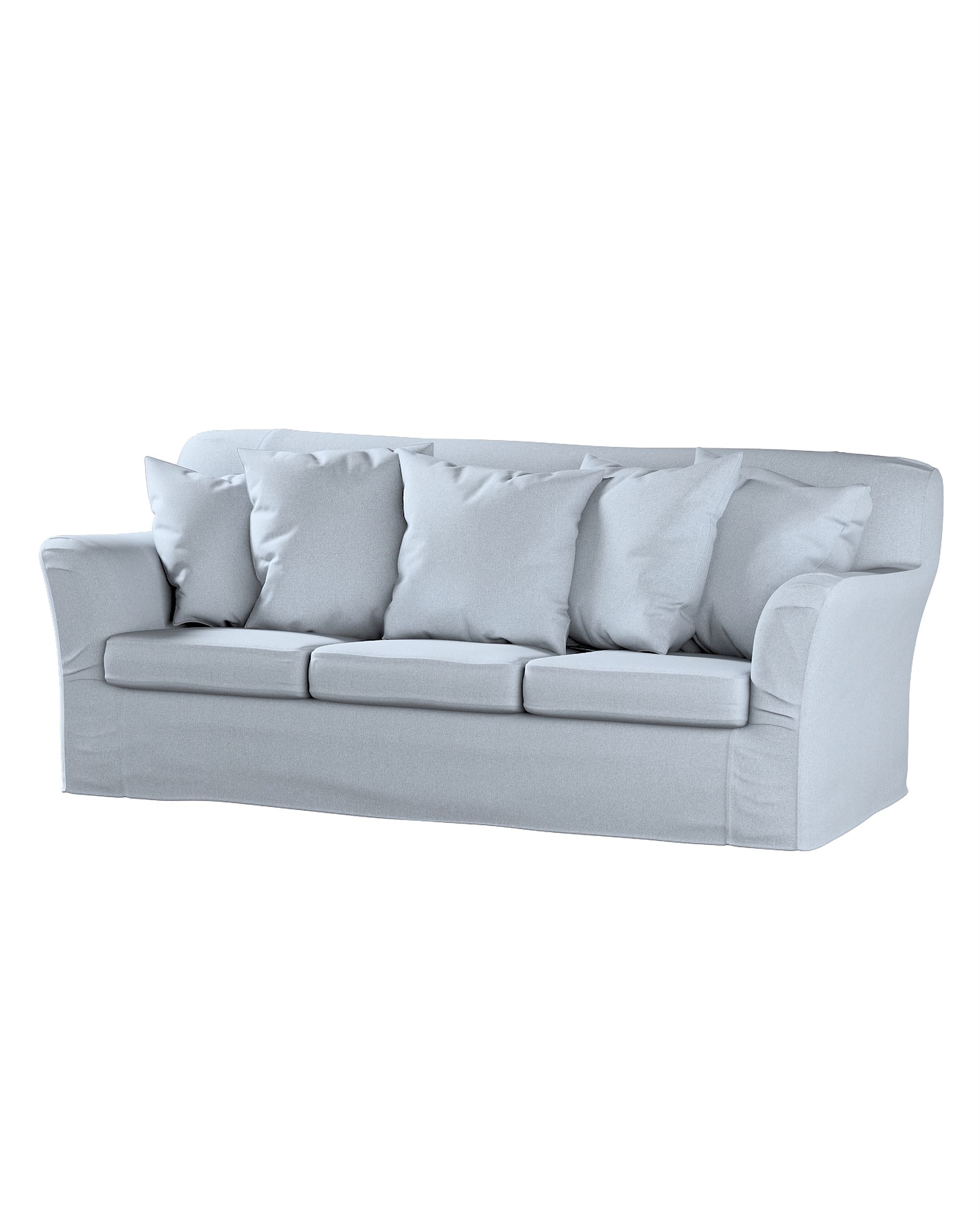 Bezug für Tomelilla 3-Sitzer Sofa nicht ausklappbar Farbe blau Stoff strukturiert