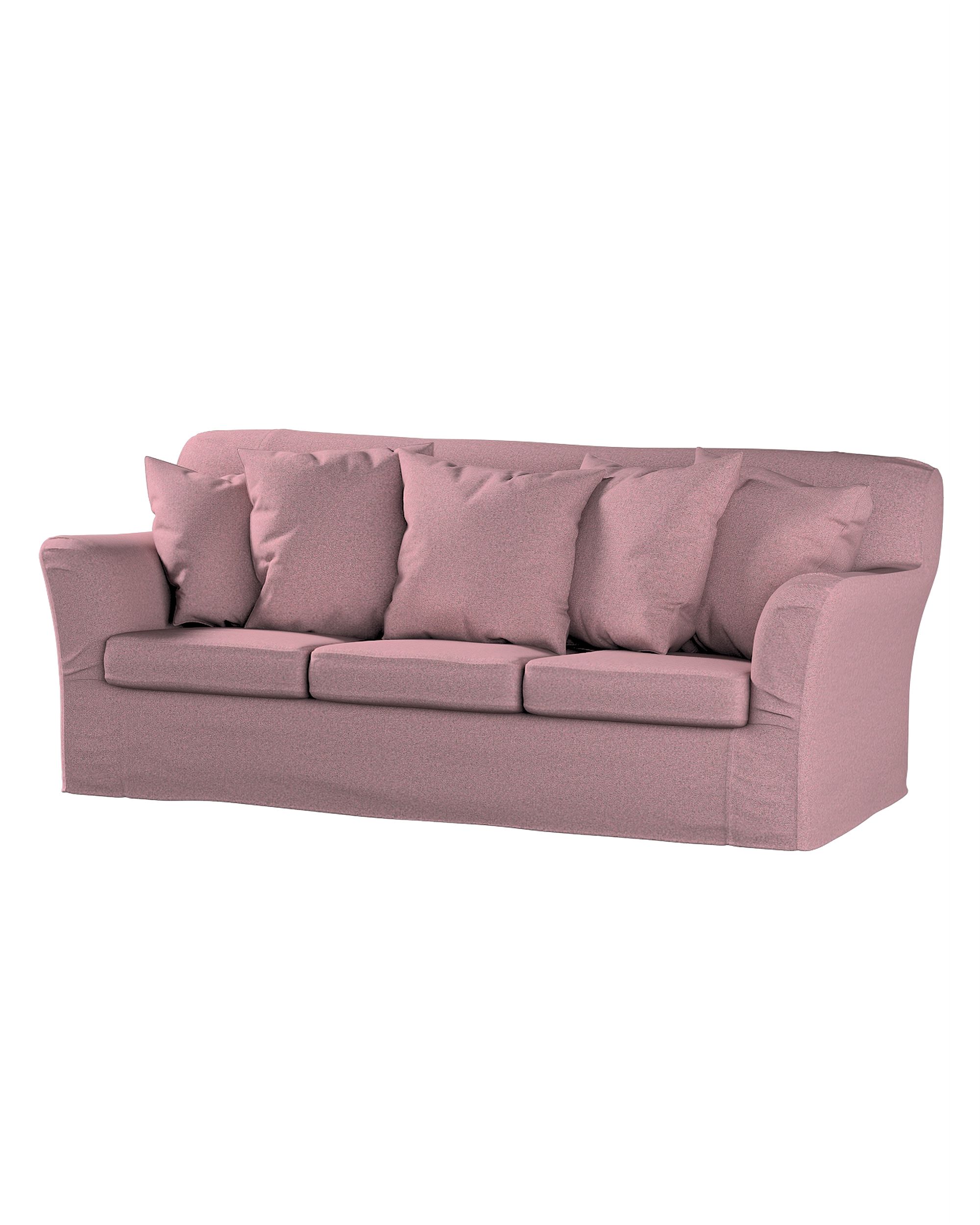 Bezug für Tomelilla 3-Sitzer Sofa nicht ausklappbar Farbe rosa Stoff strukturiert